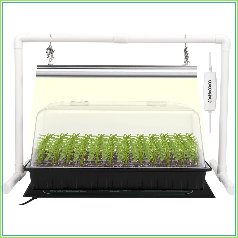 Humidity Dome Kit - Seed Starter Kit with Grow Light