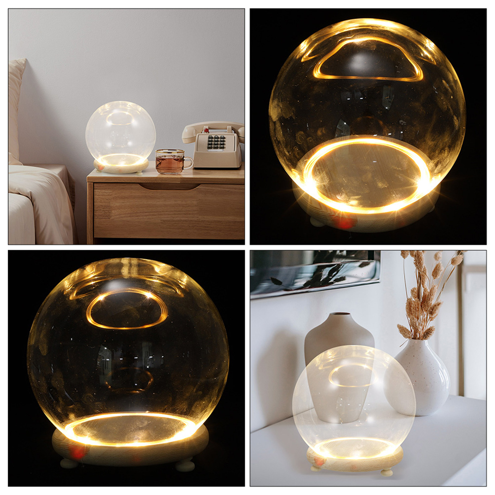 Clear Glass Dome Display Cover - Plastic Dome Clear avis et prix