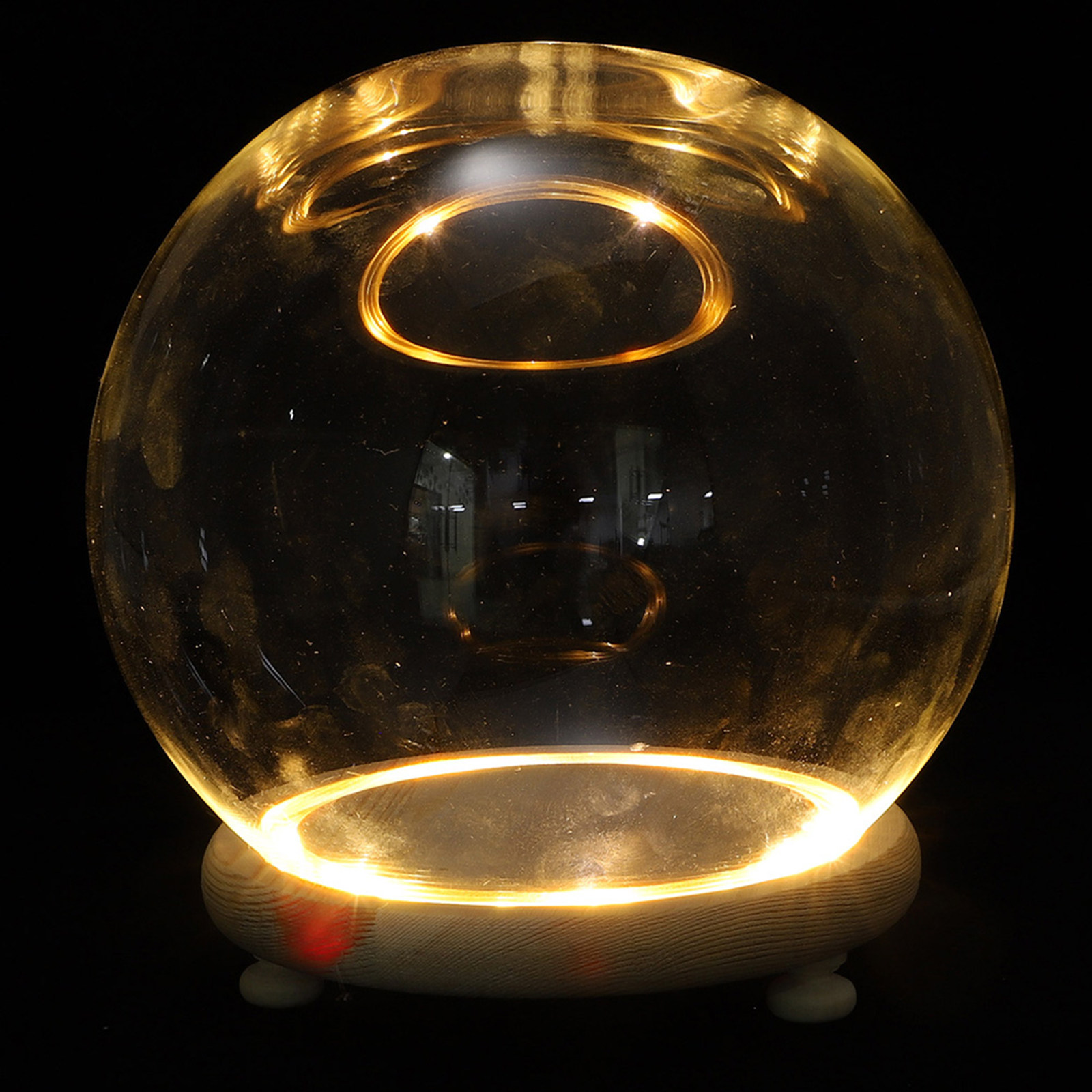 Clear Glass Dome Display Cover - Plastic Dome Clear avis et prix