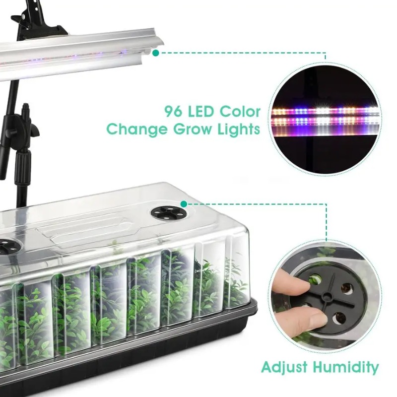 Seed Starter Tray, Seed Starte - Humidity Dome Kit avis et prix