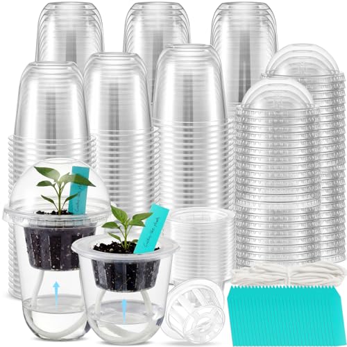 60-Pack Clear Self-Watering Nu - Plastic Dome Clear avis et prix