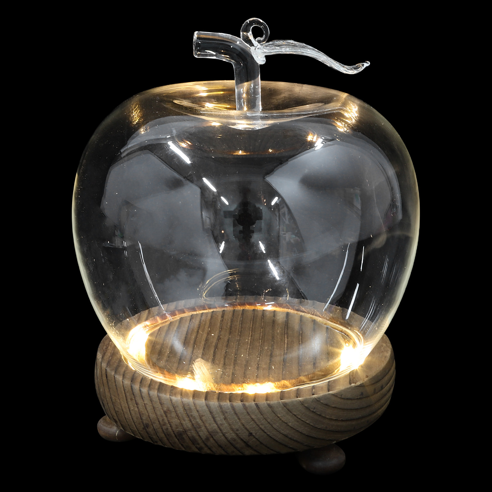 Decorative Glass Dome with Sol - Plastic Dome Clear avis et prix