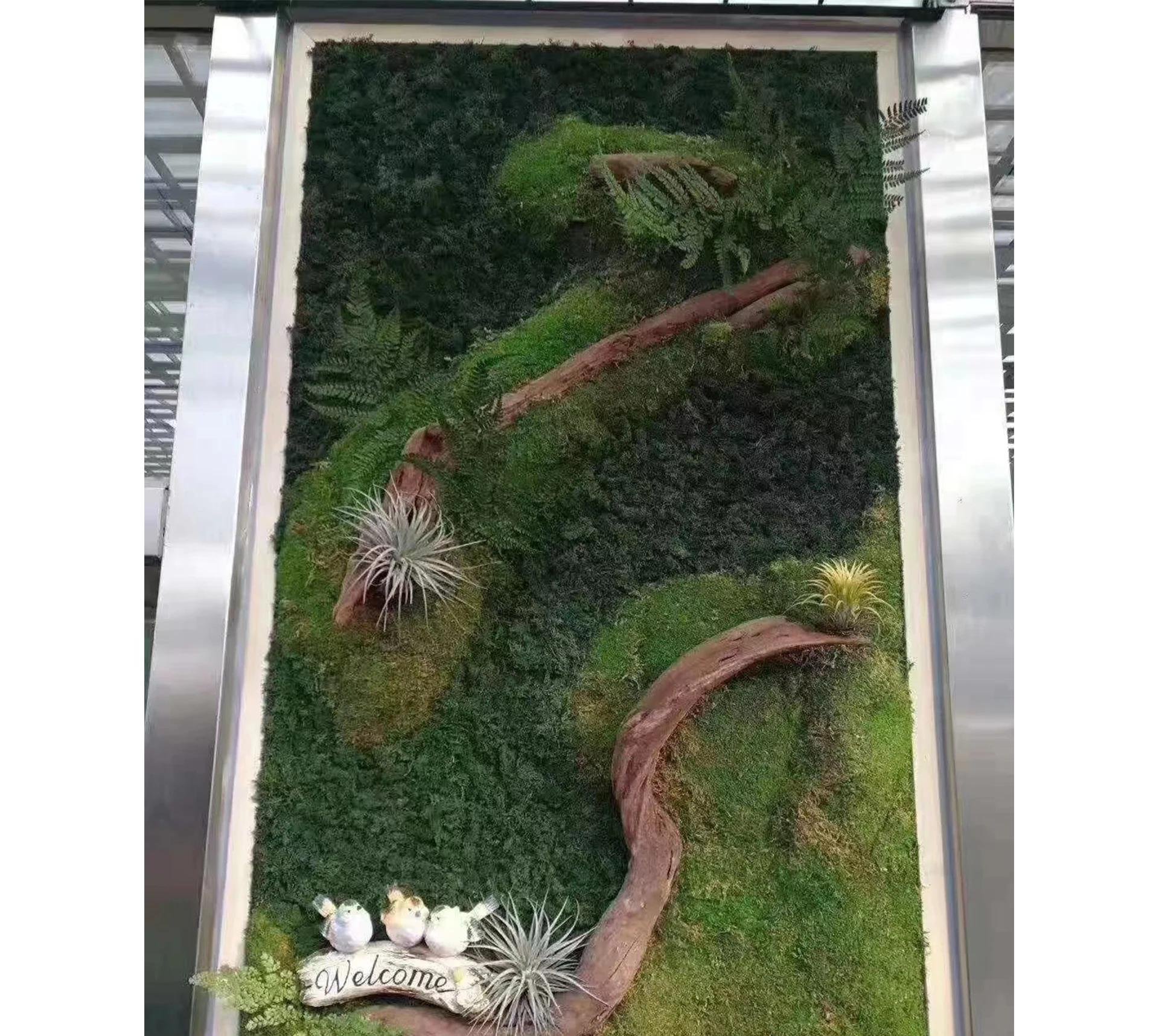 Fake Moss Artificial Moss for  - Sphagnum Moss Dry avis et prix