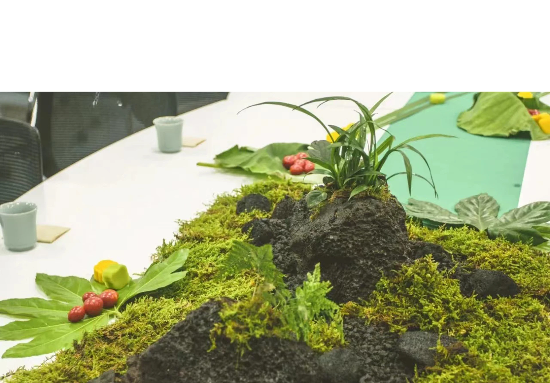 Fake Moss Artificial Moss for  - Sphagnum Moss Dry avis et prix