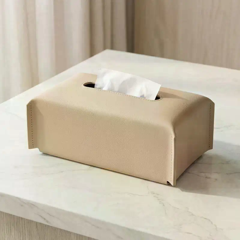 Luxury Tissue Box Leather Napk - Agar Tissue Culture avis et prix