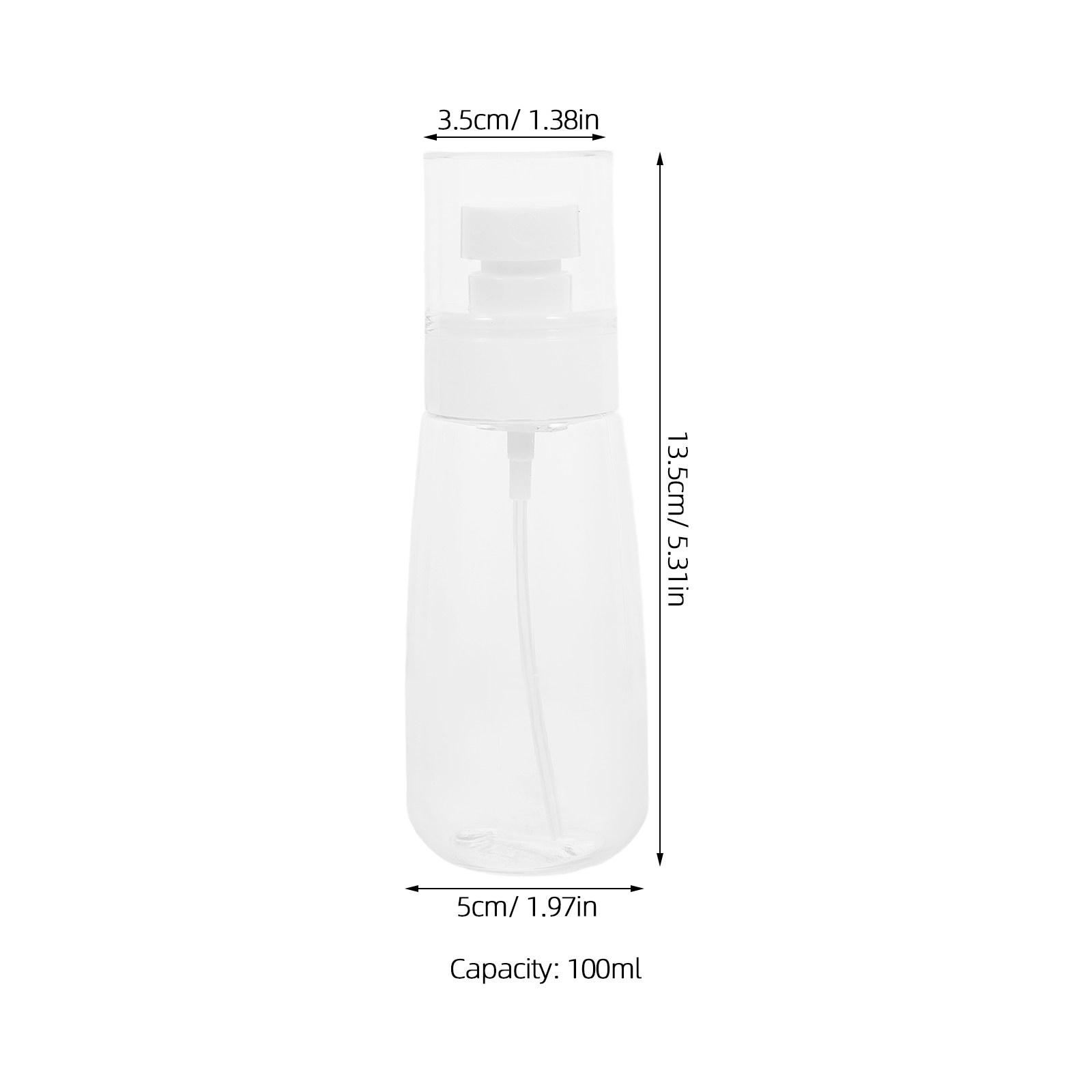 6Pcs Travel Refill Spray Bottl - Misting Bottle Fine avis et prix