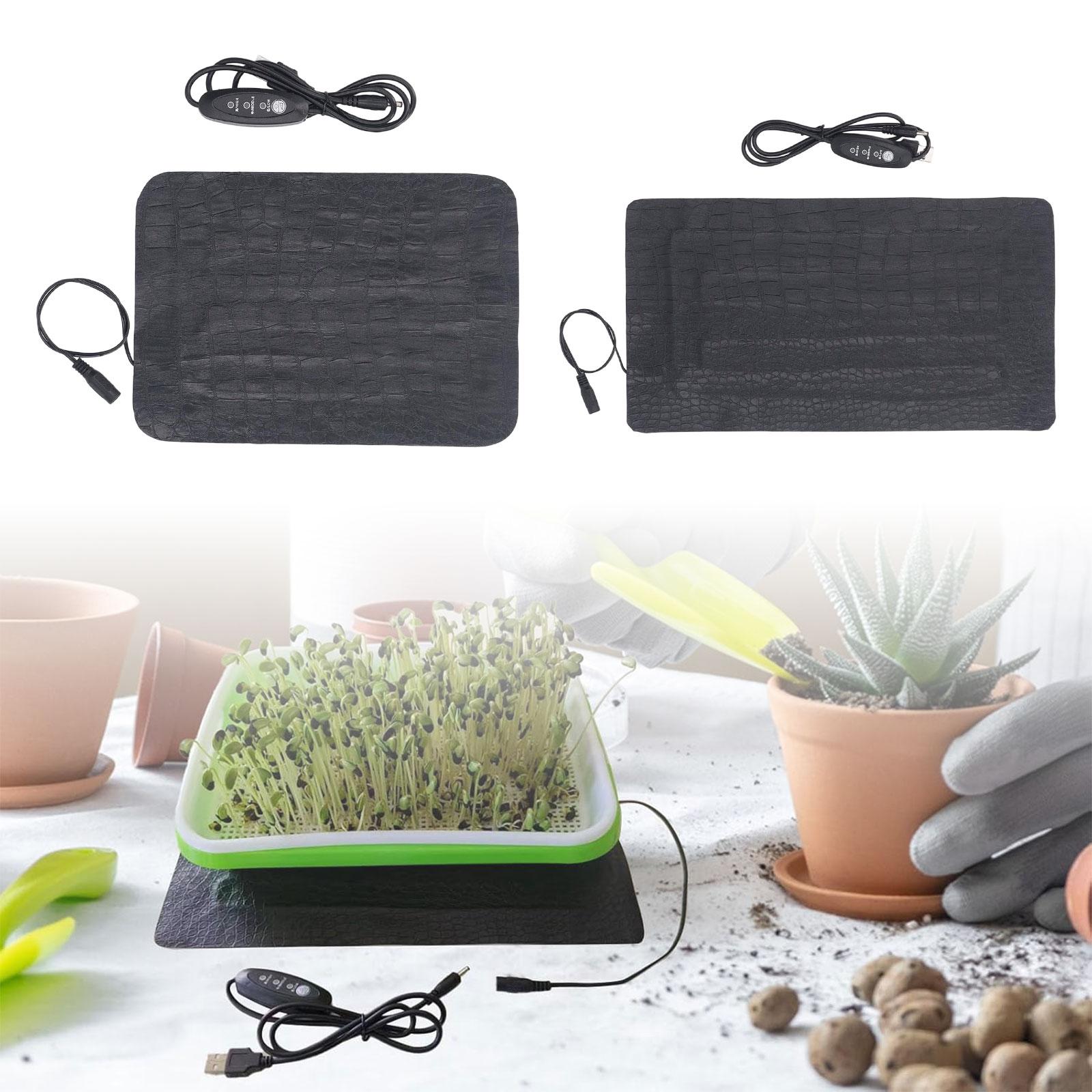 Seedling Plant Heating Mat War - Heat Mat Seedling avis et prix
