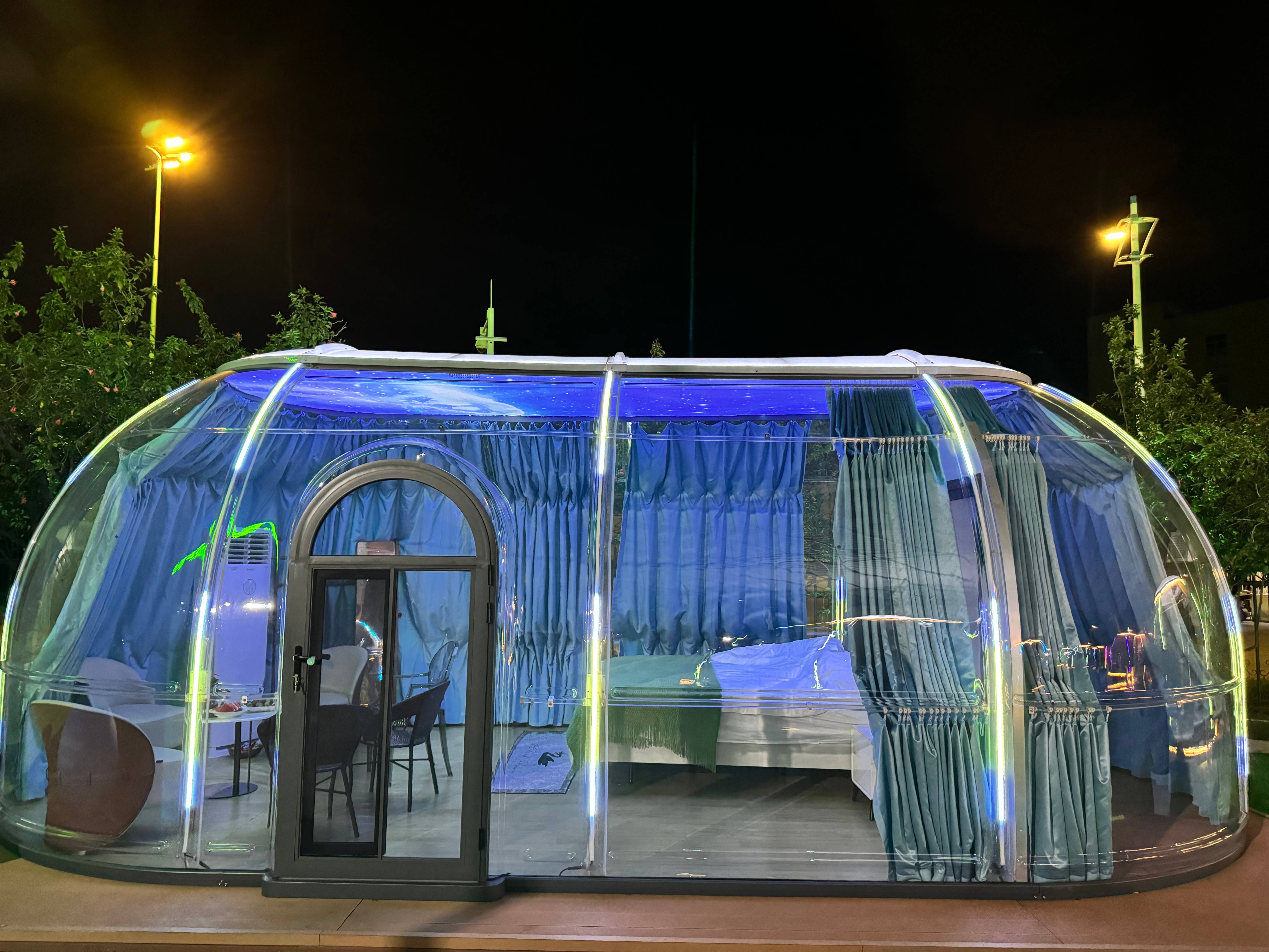 7.8-Meter Transparent Starry P - Plastic Dome Clear avis et prix