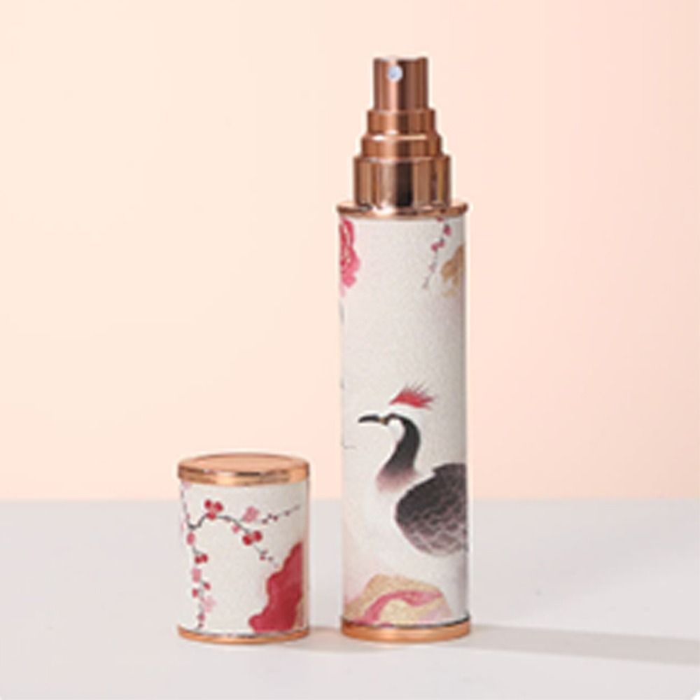 Portable PU Leather Perfume Bo - Misting Bottle Fine avis et prix