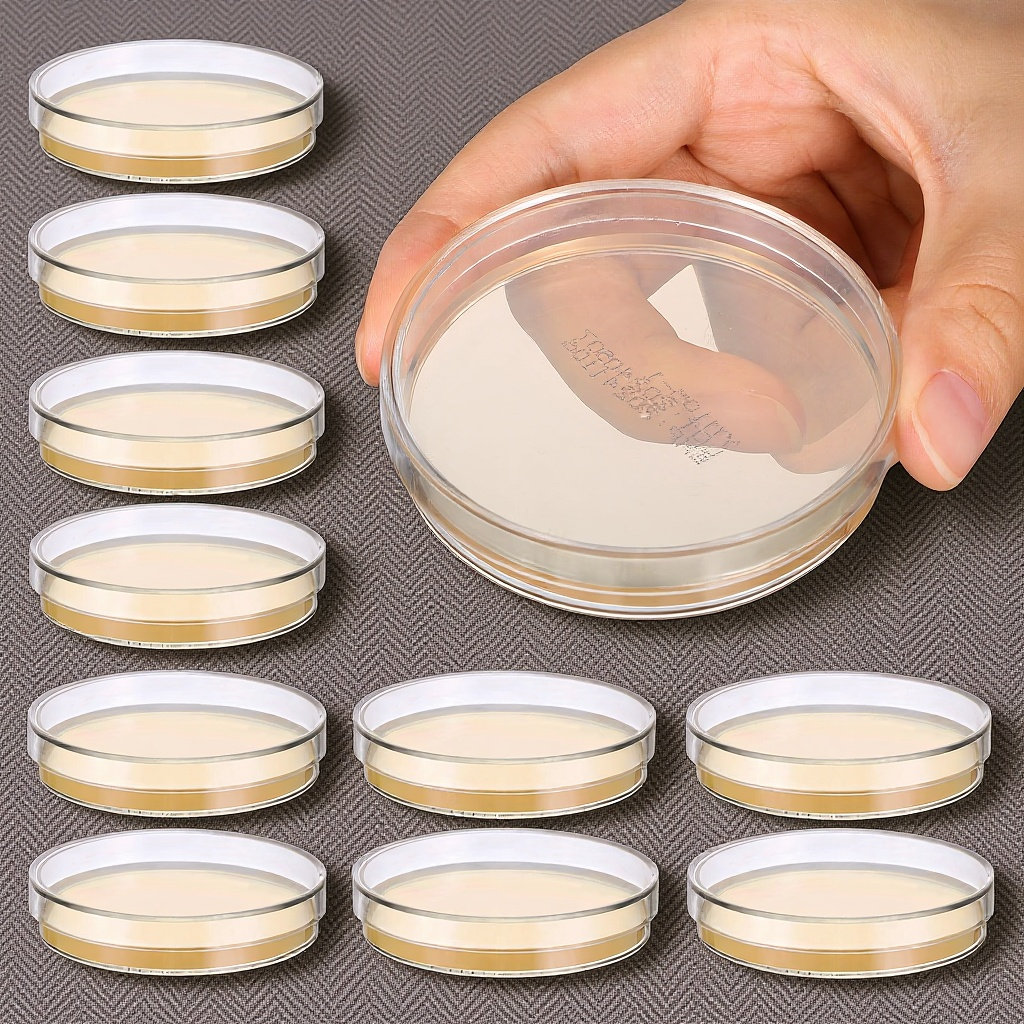 Agar Plates 10pcs Ready to Use - Agar Tissue Culture avis et prix