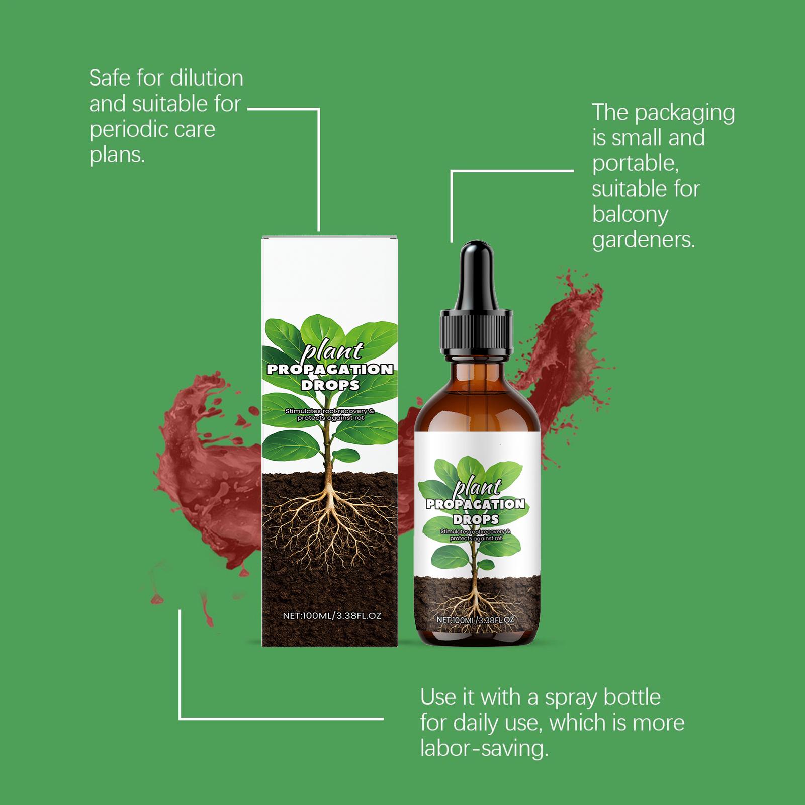 Root Booster 100ml Liquid Root - Root Stimulator Liquid avis et prix