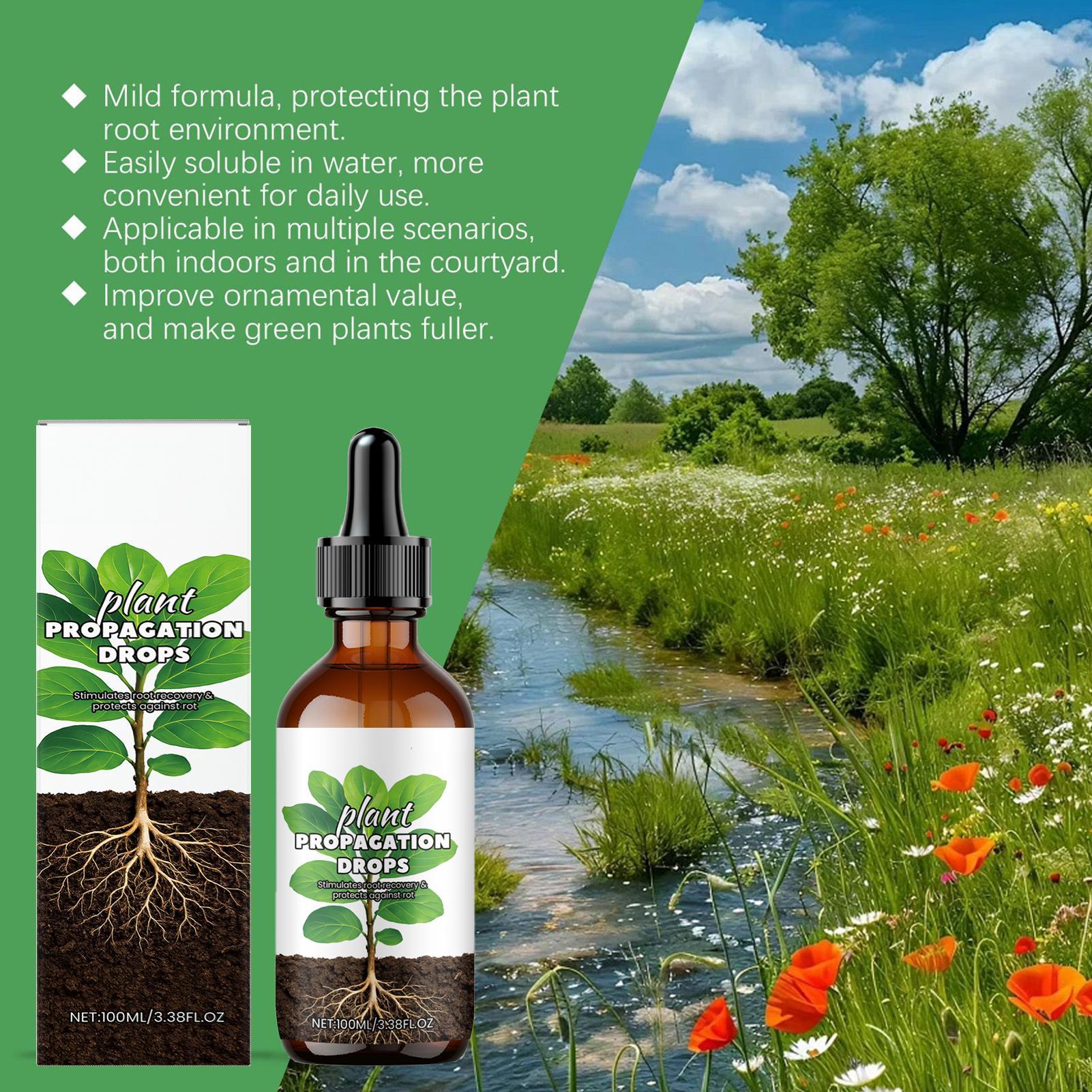 Root Booster 100ml Liquid Root - Root Stimulator Liquid avis et prix
