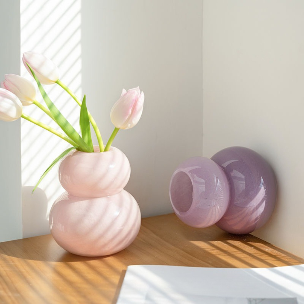 Creative Colorful Gourd Shaped - Propagation Station Vase avis et prix