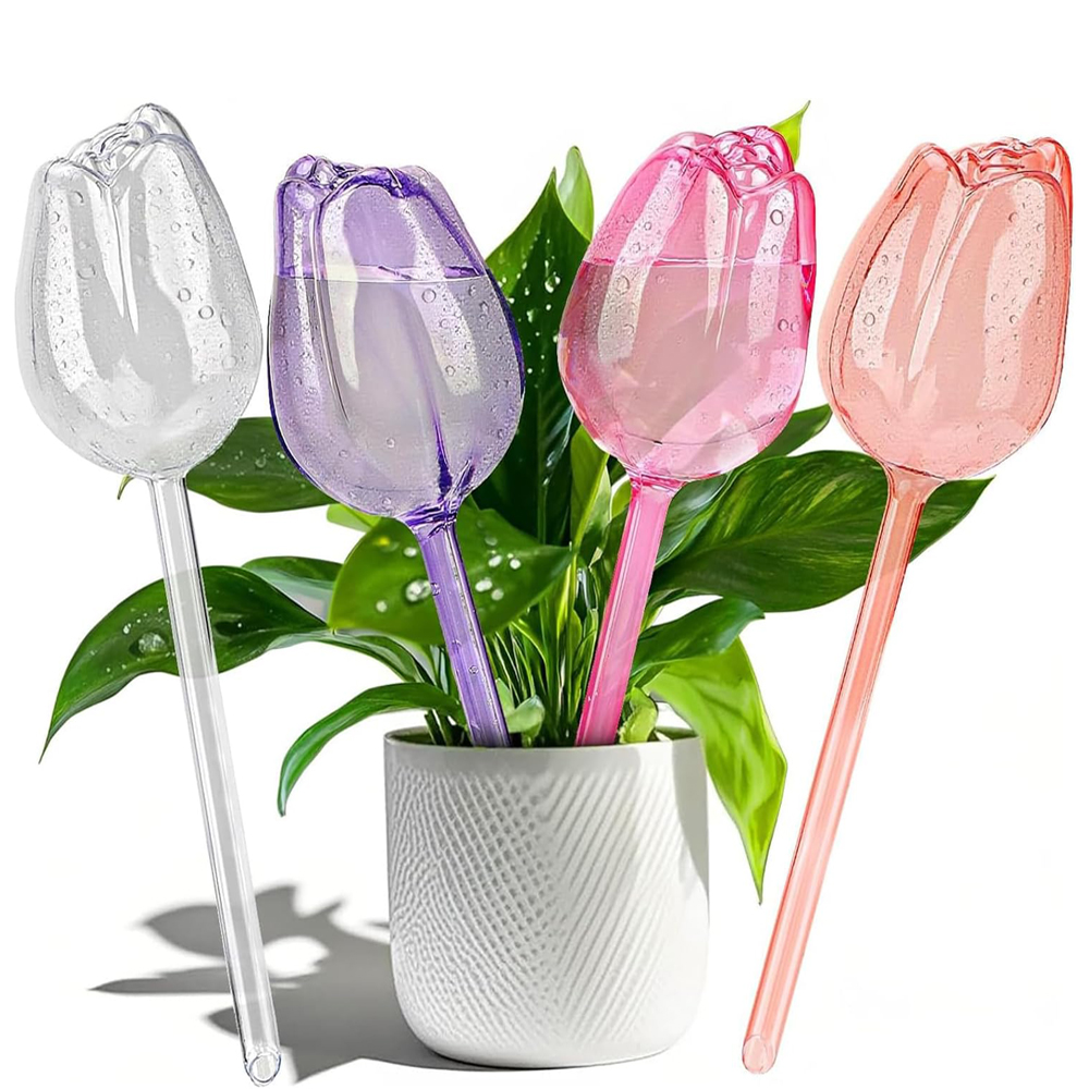 2/4pcs Tulip-Shaped Self-Water - Self Watering Insert avis et prix