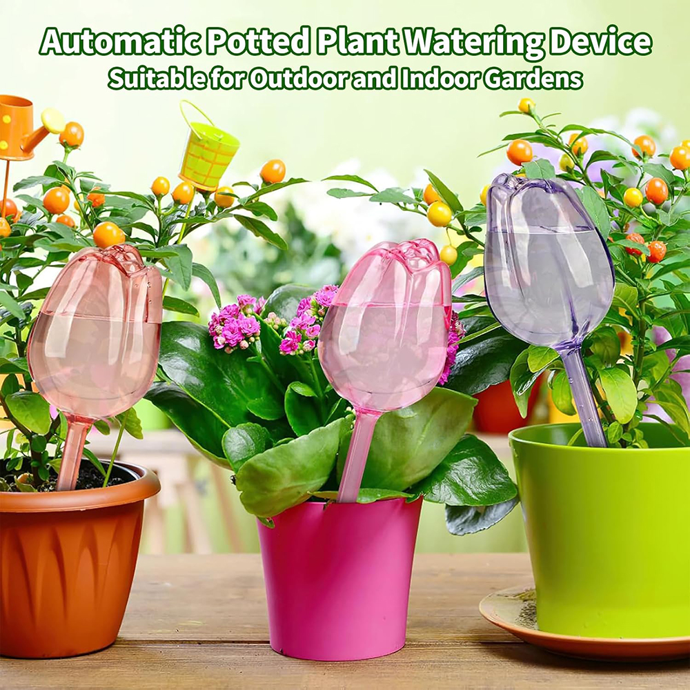 2/4pcs Tulip-Shaped Self-Water - Self Watering Insert avis et prix