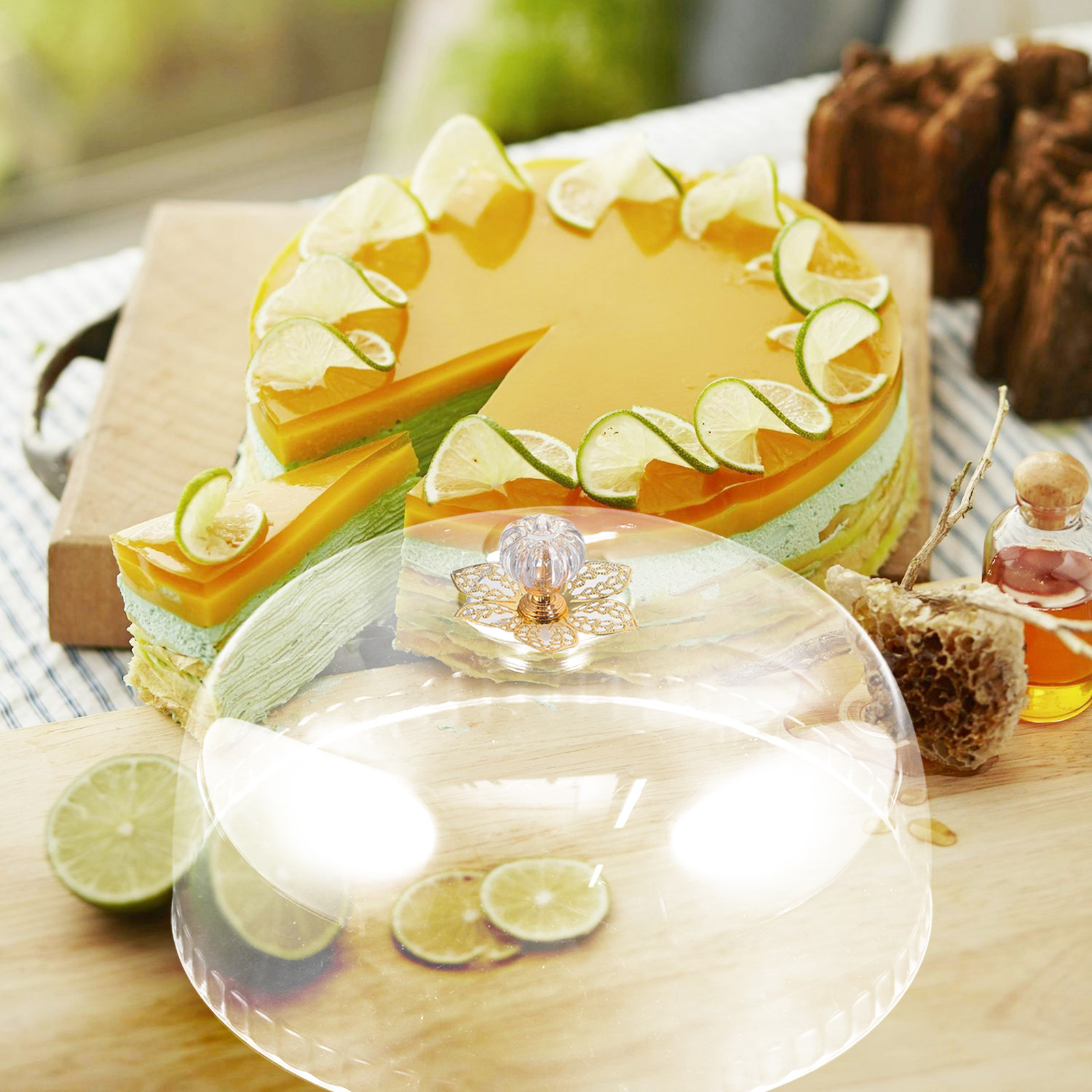Clear Transparent Cake Dome Ac - Plastic Dome Clear avis et prix