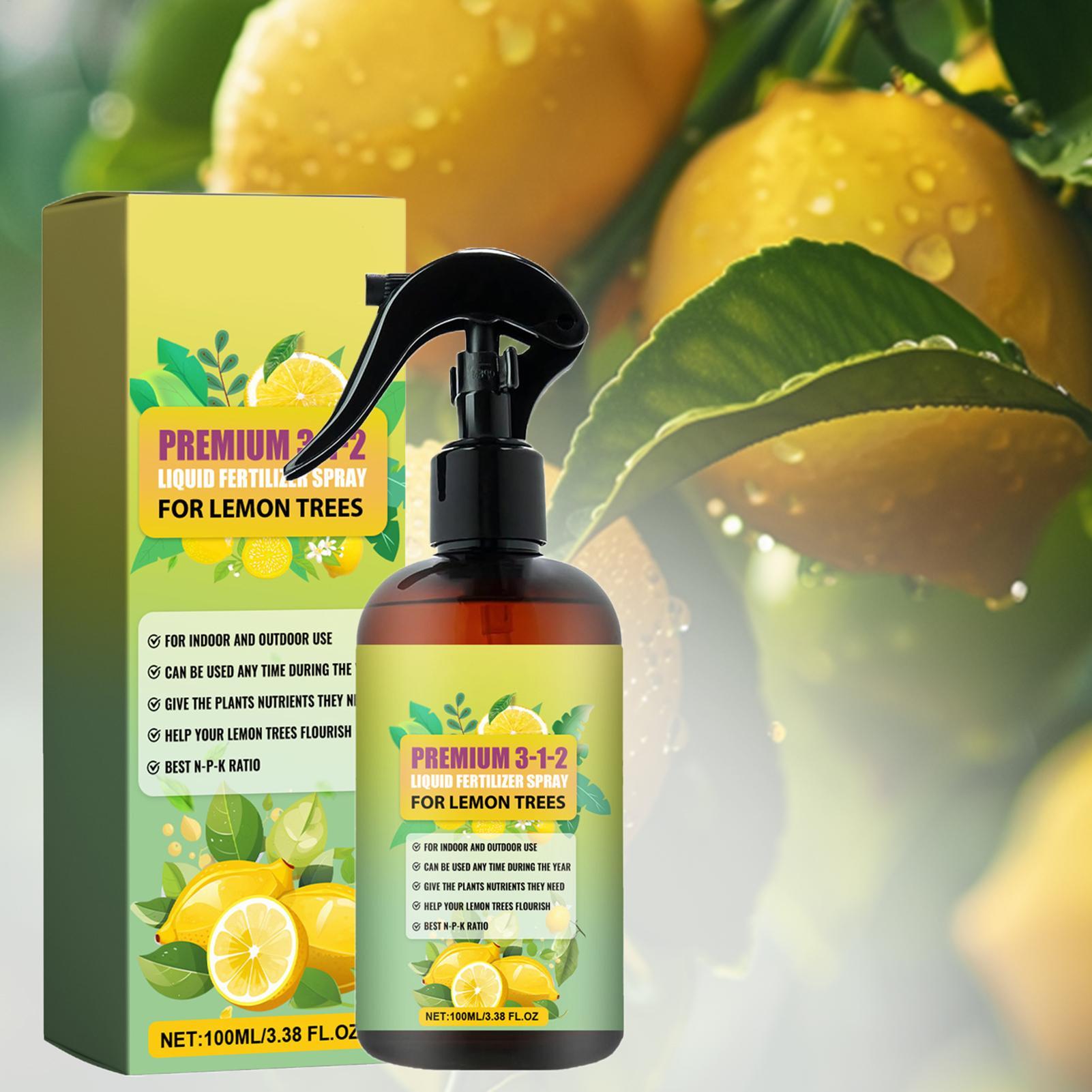 100ml Lemon Tree Fertilizer Le - Root Stimulator Liquid avis et prix