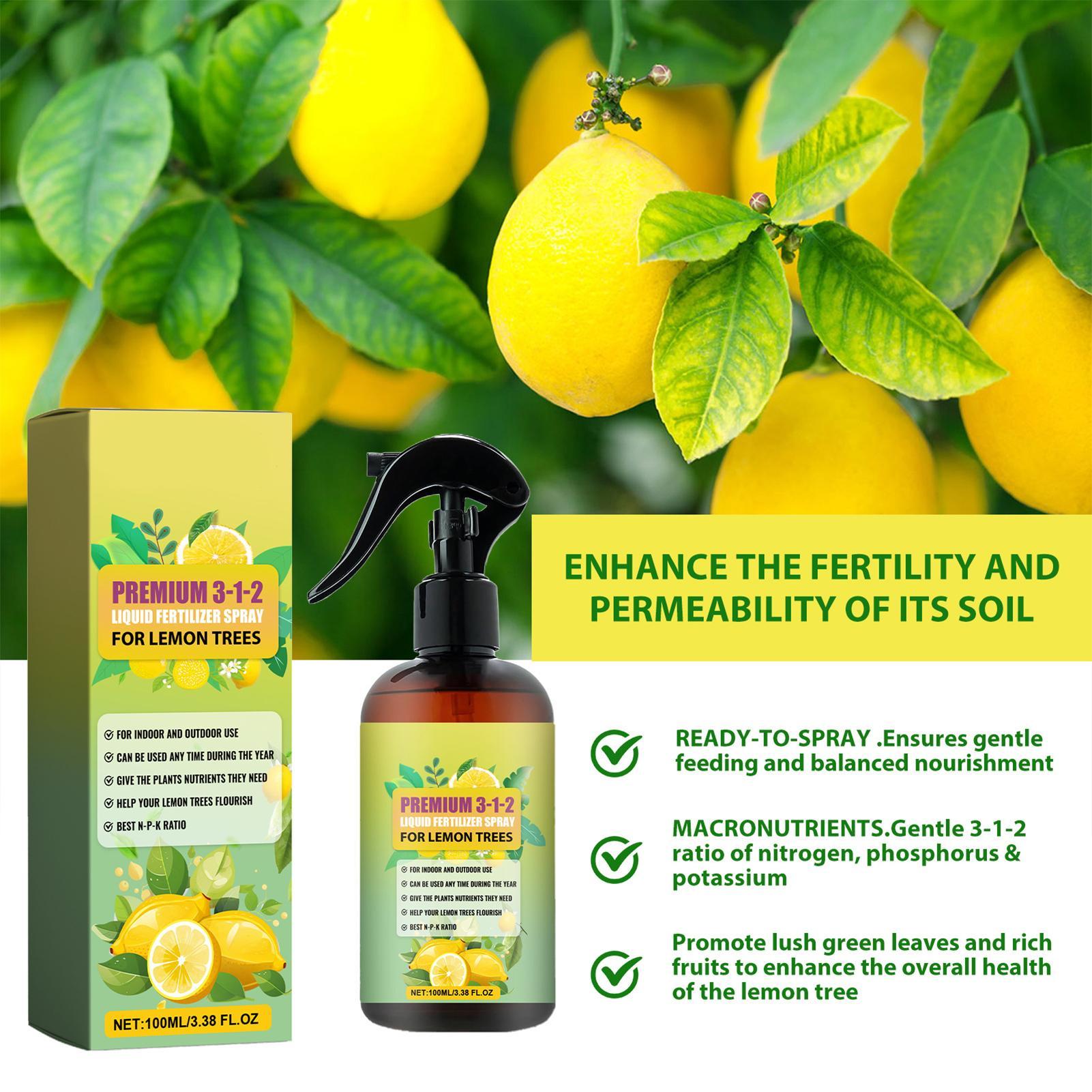 100ml Lemon Tree Fertilizer Le - Root Stimulator Liquid avis et prix