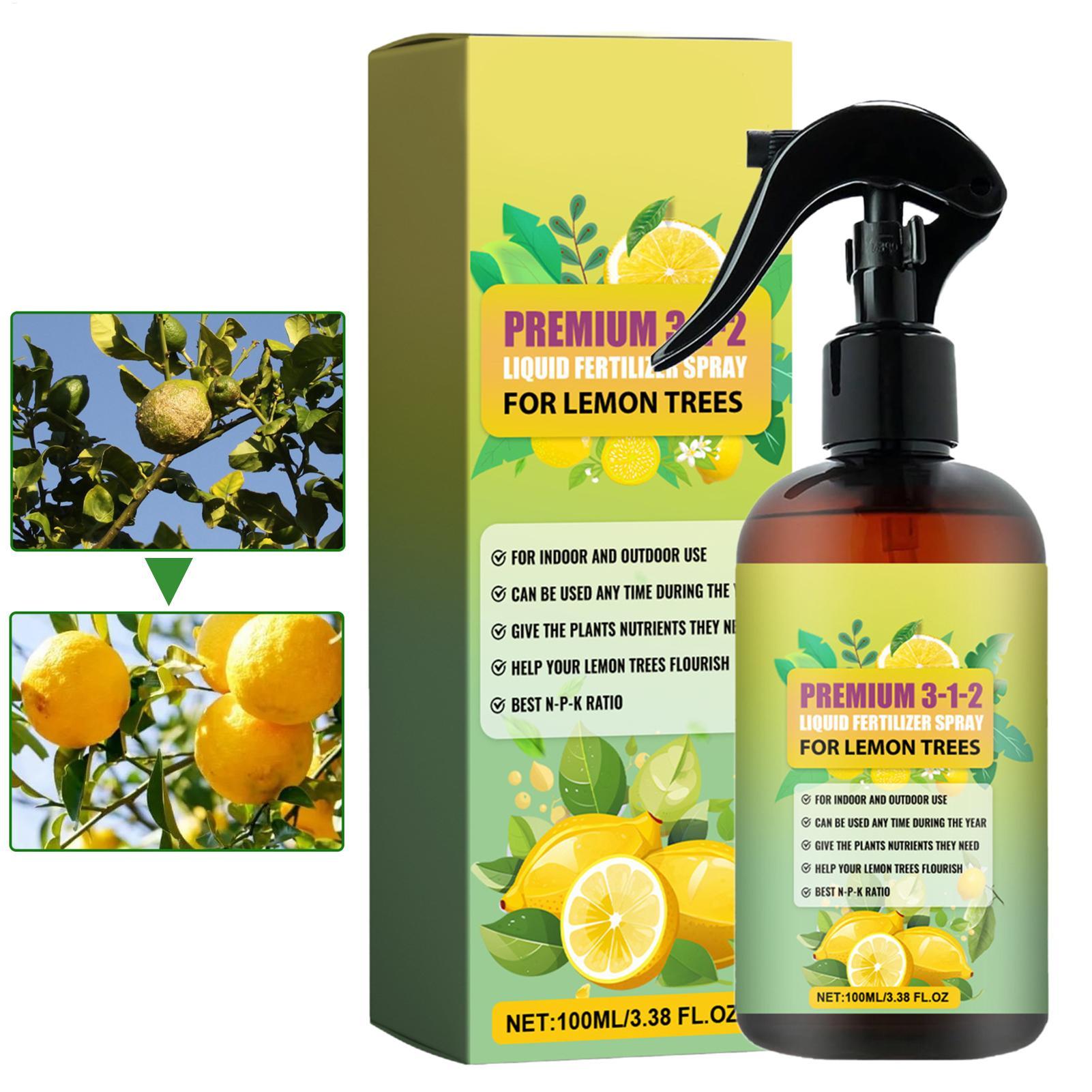 100ml Lemon Tree Fertilizer Le - Root Stimulator Liquid avis et prix