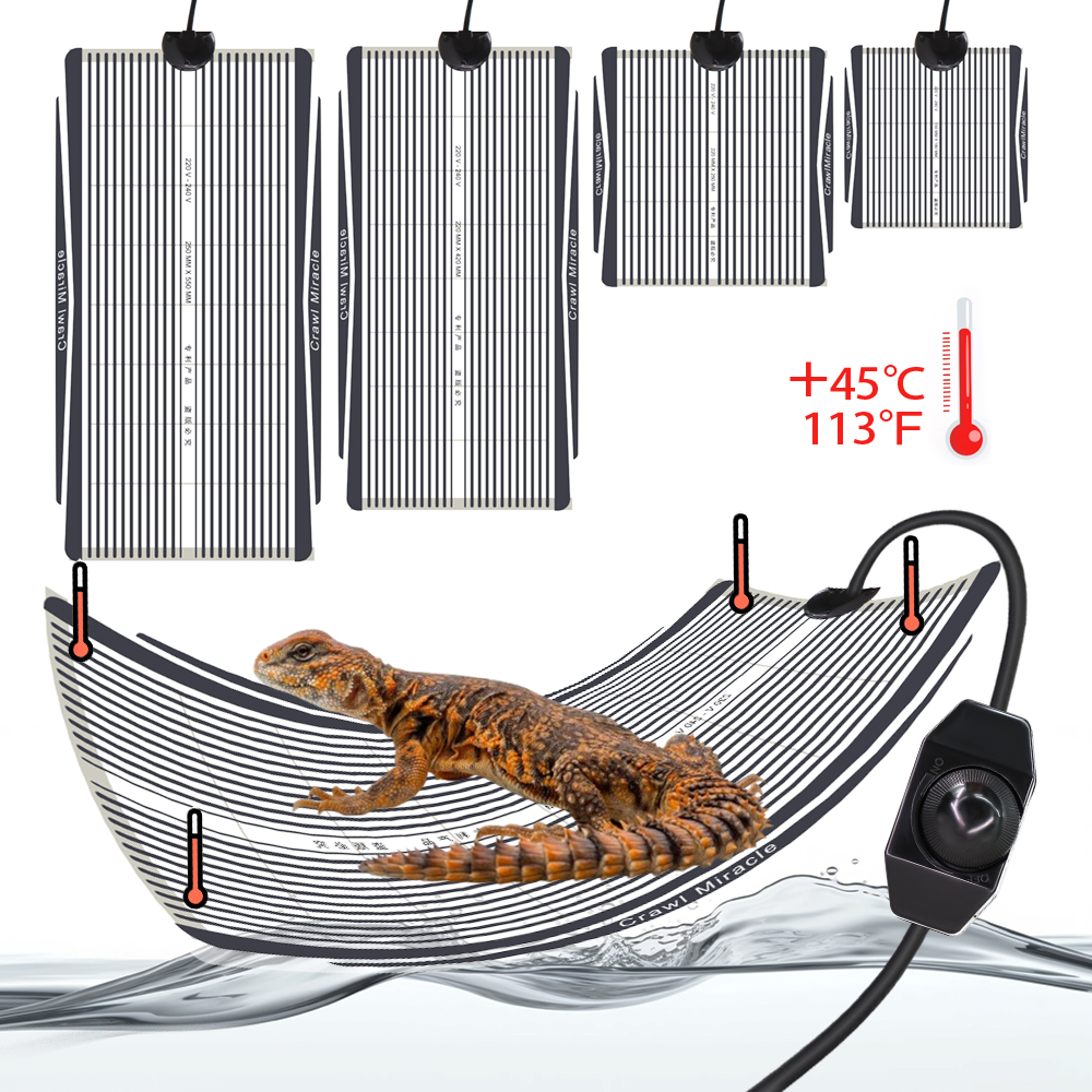 5W 15W 25W 35W Graphene Reptil - Heat Mat Seedling avis et prix