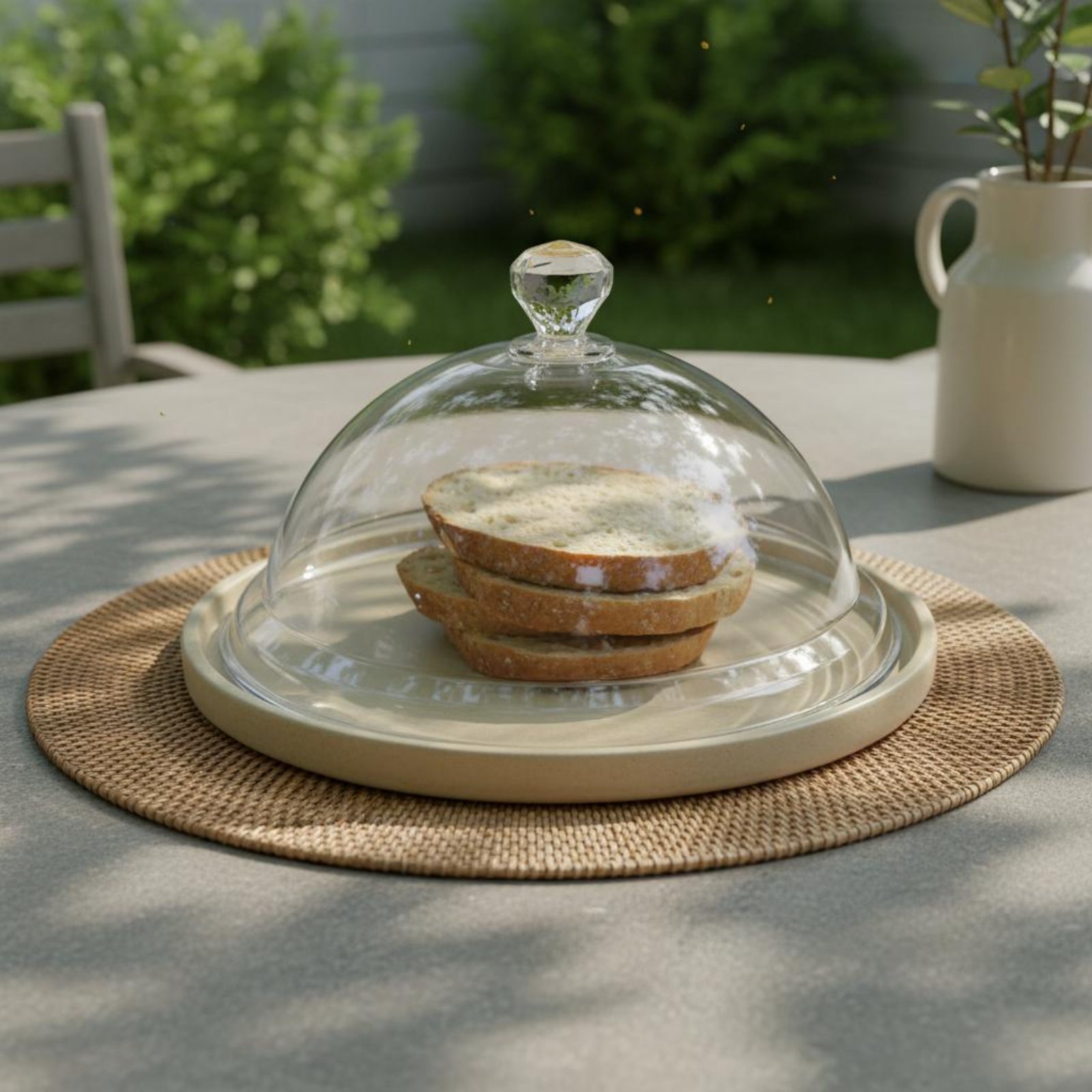 Food Protector Dustproof Clear - Plastic Dome Clear avis et prix