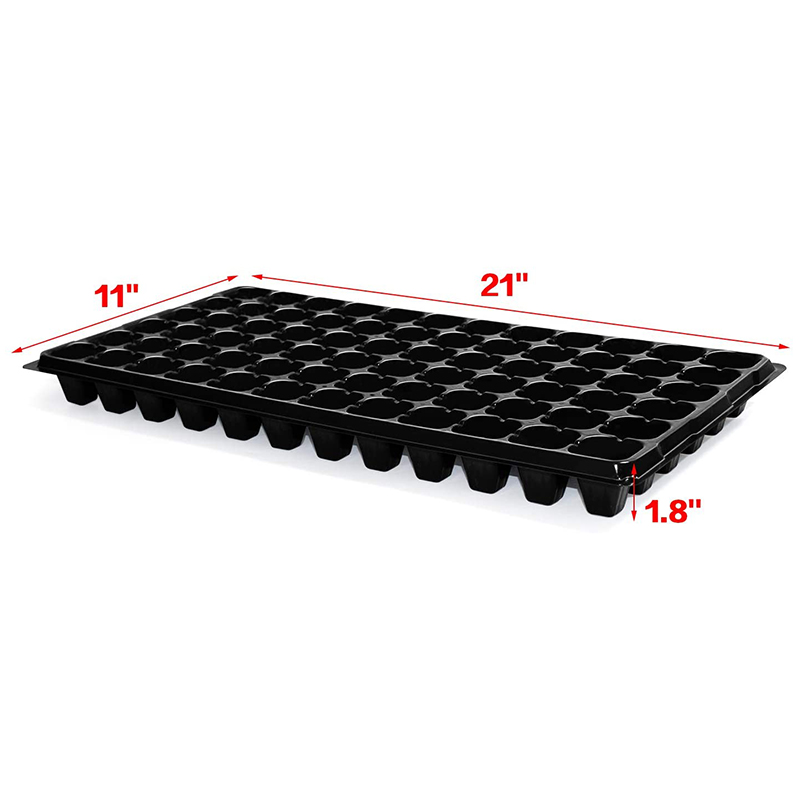 B84B-10 Pack Seed Starter Tray - Propagation Tray 72 avis et prix