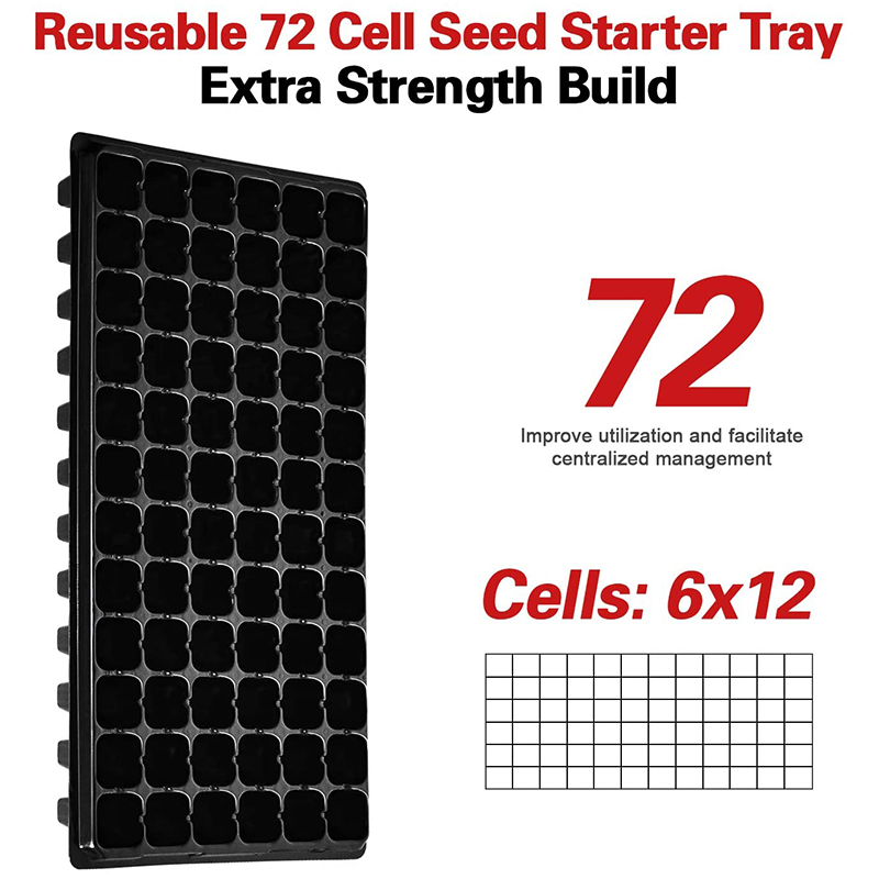 B84B-10 Pack Seed Starter Tray - Propagation Tray 72 avis et prix