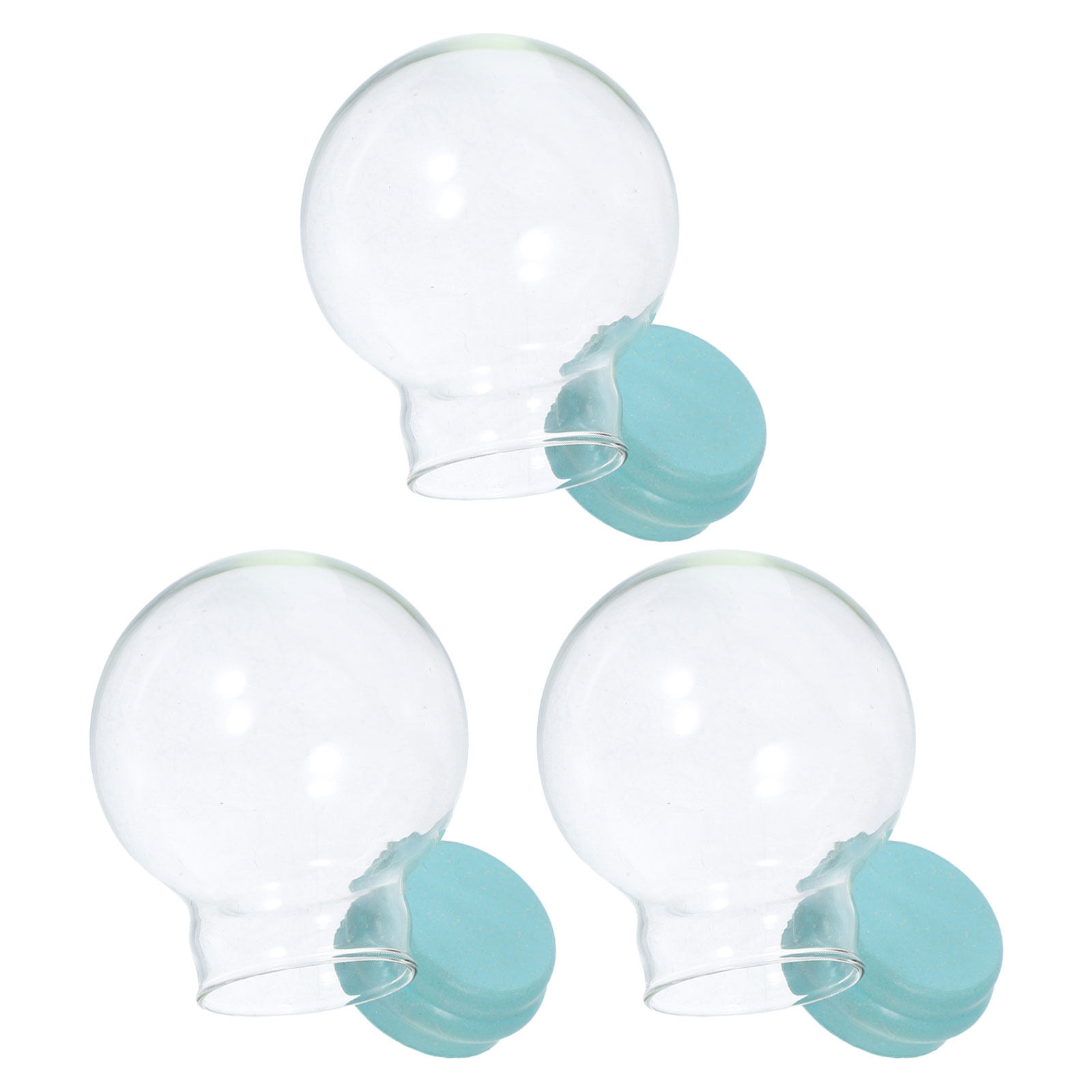 3Pcs Snow Globe Decoration Kit - Plastic Dome Clear avis et prix