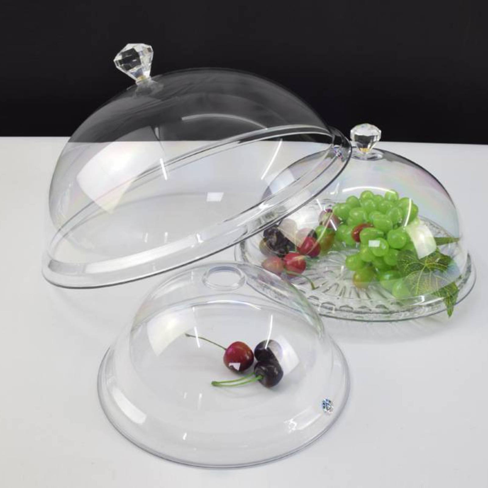 Food Protector Refrigerator Sa - Plastic Dome Clear avis et prix