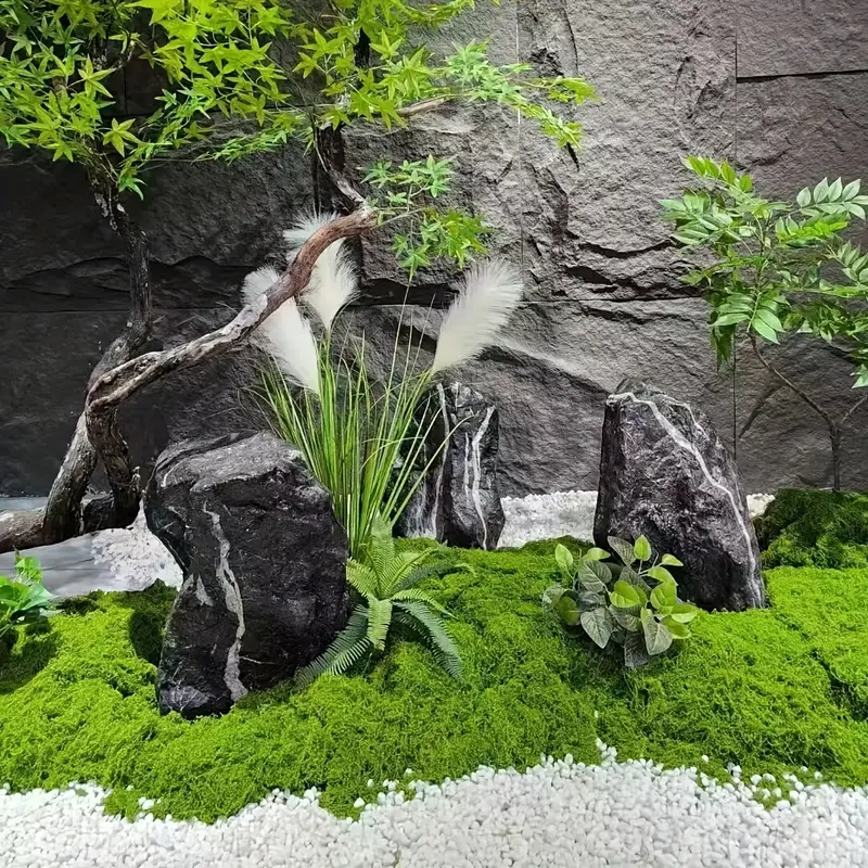 100cm*100cm Articiaifl moss ca - Sphagnum Moss Dry avis et prix