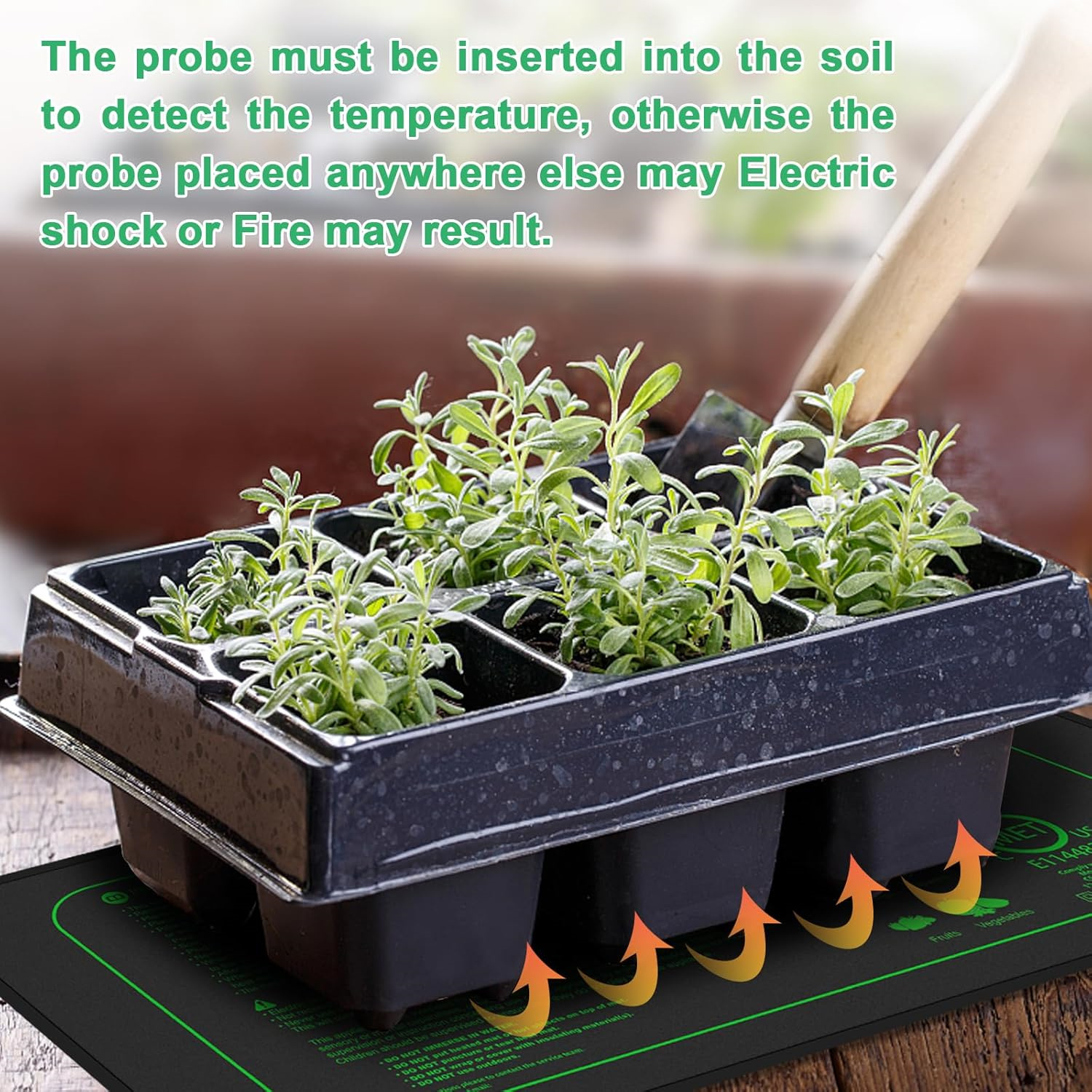 Seedling Heat Mat With Digital - Rooting Gel Clone avis et prix