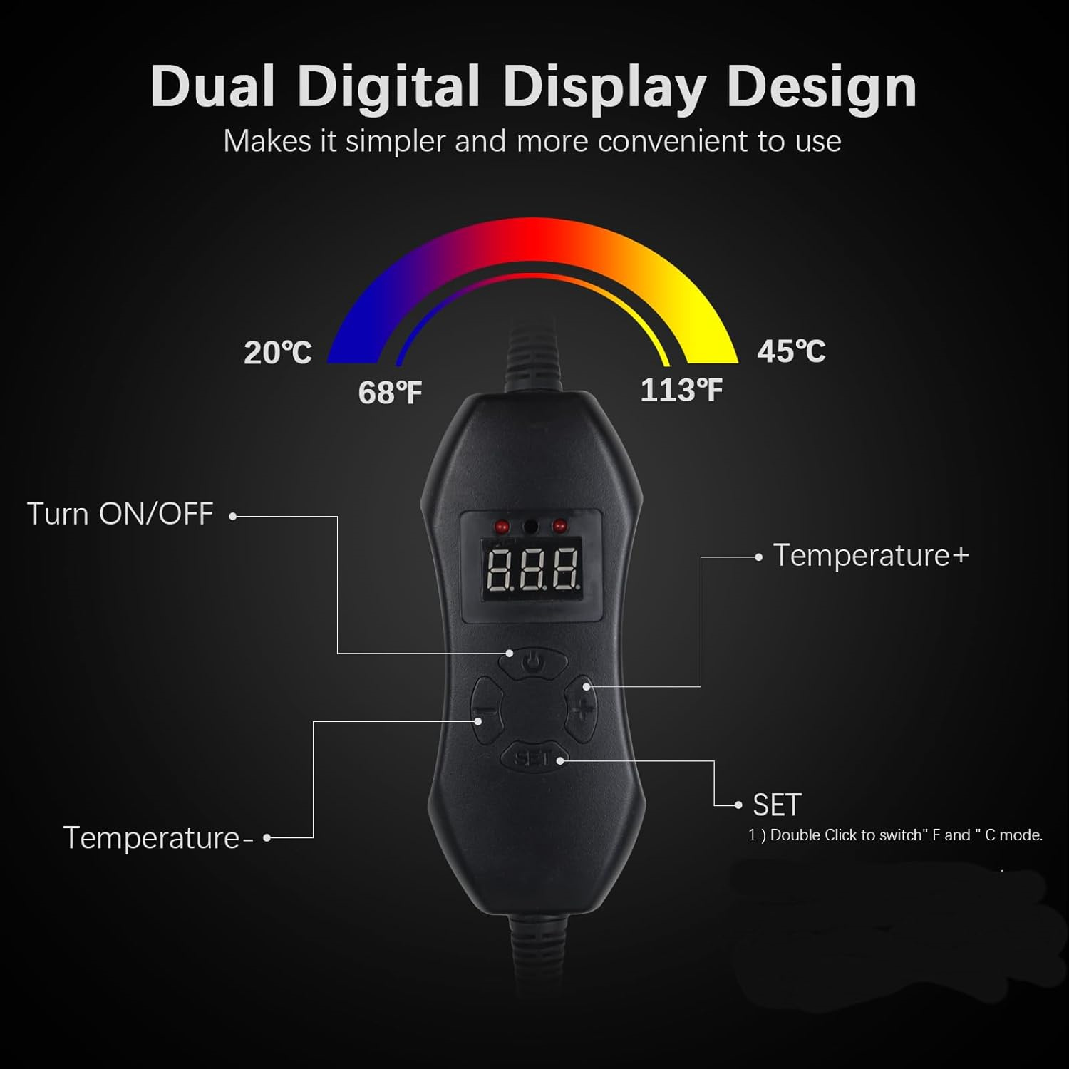 Seedling Heat Mat With Digital - Rooting Gel Clone avis et prix