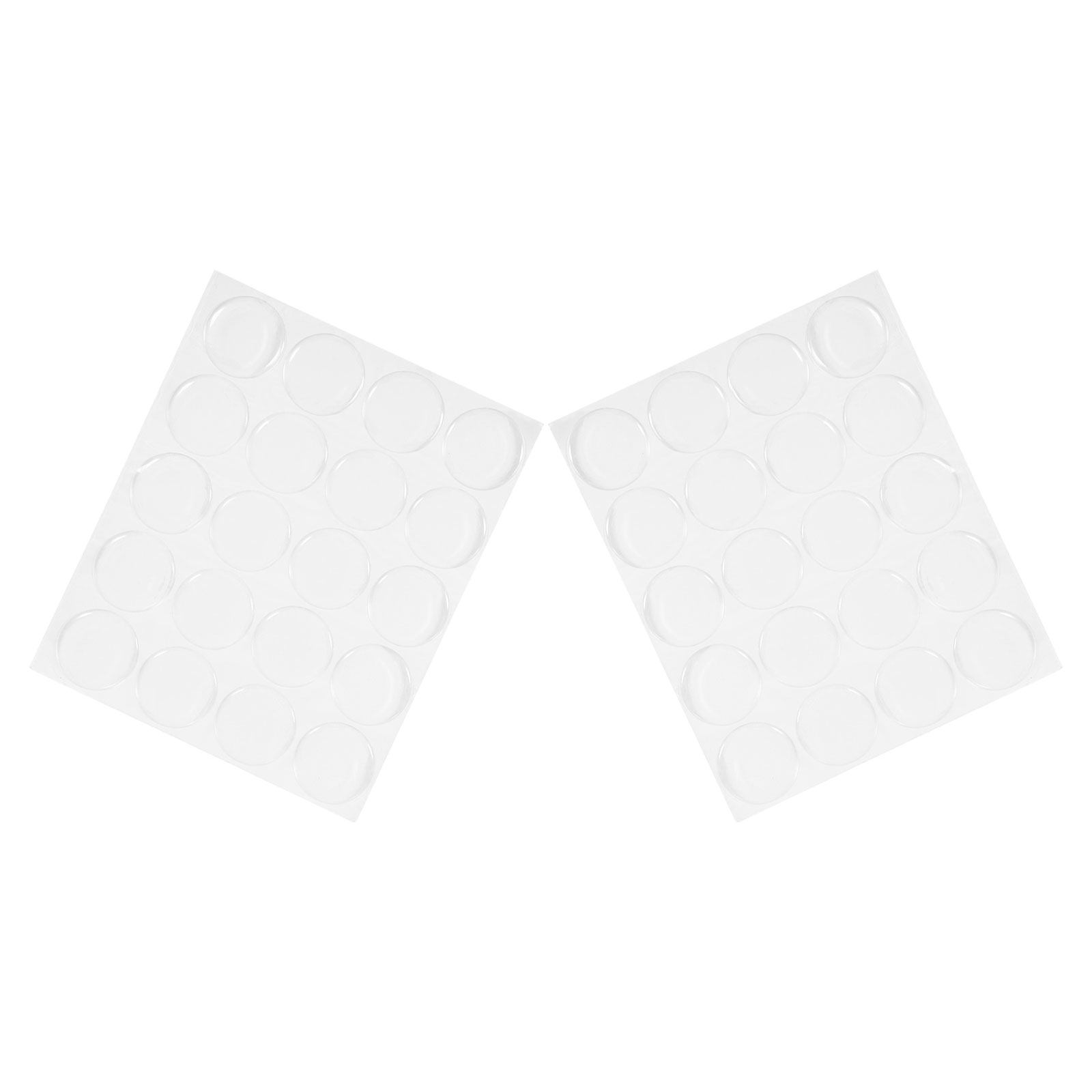 40Pcs Epoxy Dome Stickers Clea - Plastic Dome Clear avis et prix
