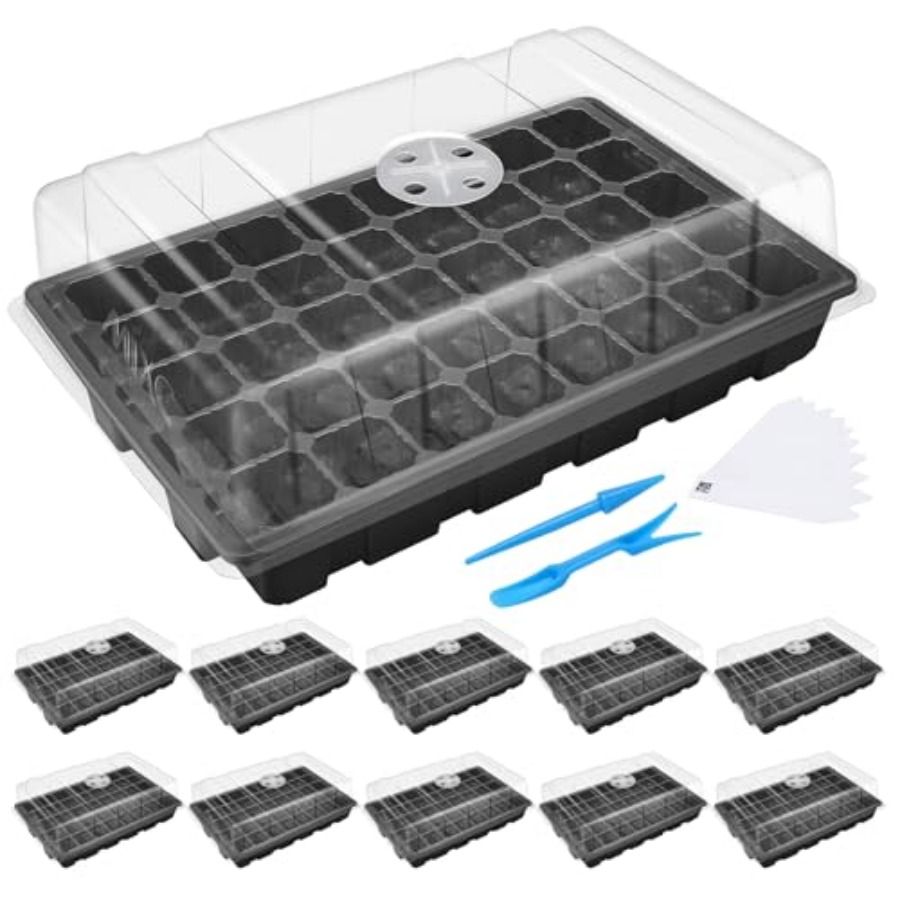 Seedling Trays Seed Starter Tr - Humidity Dome Kit avis et prix