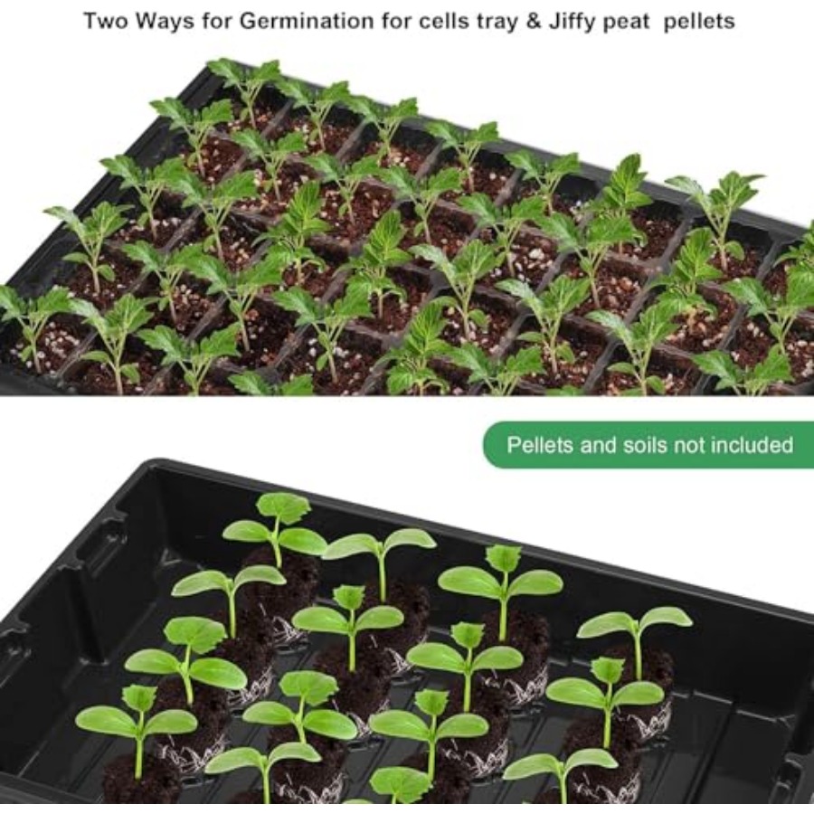 Seedling Trays Seed Starter Tr - Humidity Dome Kit avis et prix