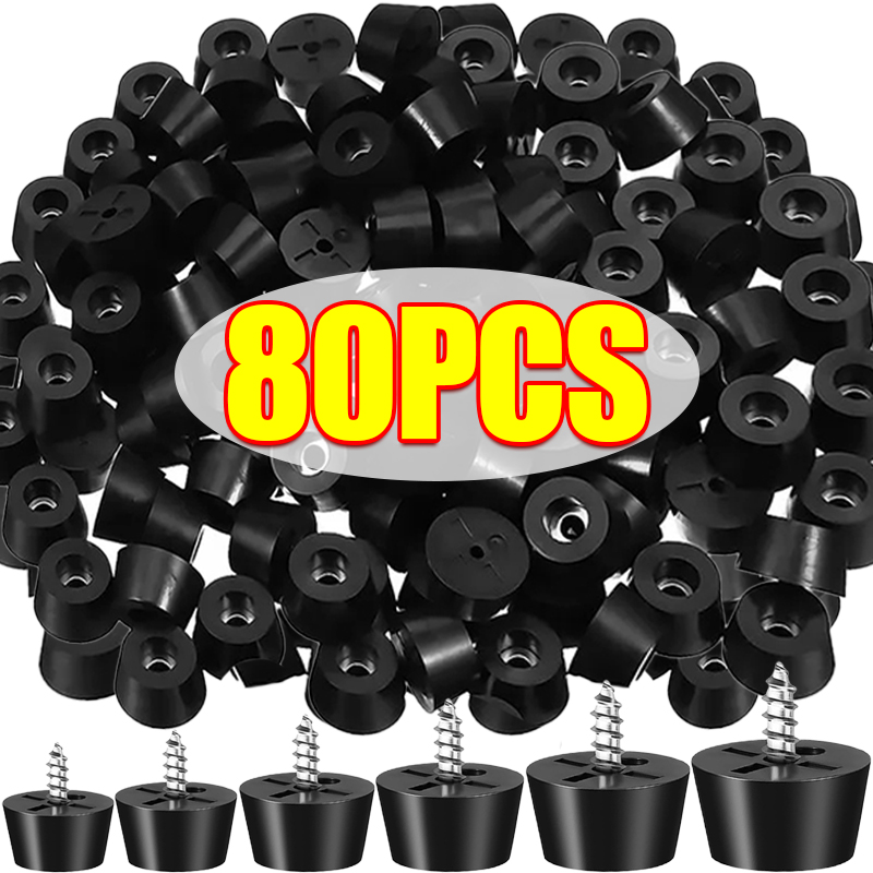 80/8pcs Rubber Pads Floor Prot - Cutting Board Foam avis et prix