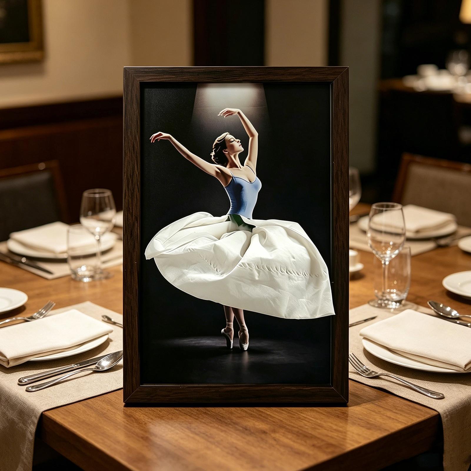 Tabletop Decorative Ballet Gir - Agar Tissue Culture avis et prix