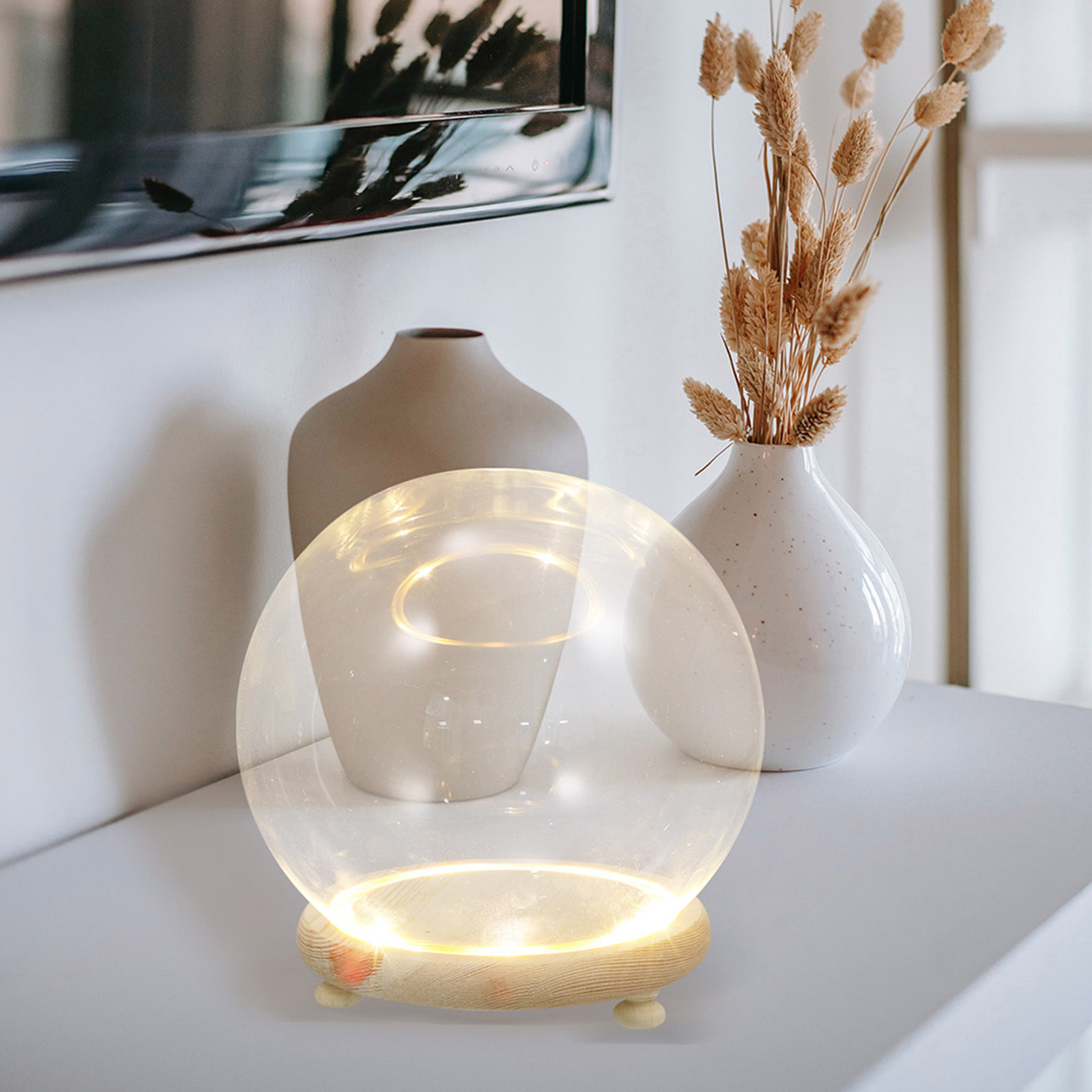 Clear Glass Dome Display Cover - Plastic Dome Clear avis et prix