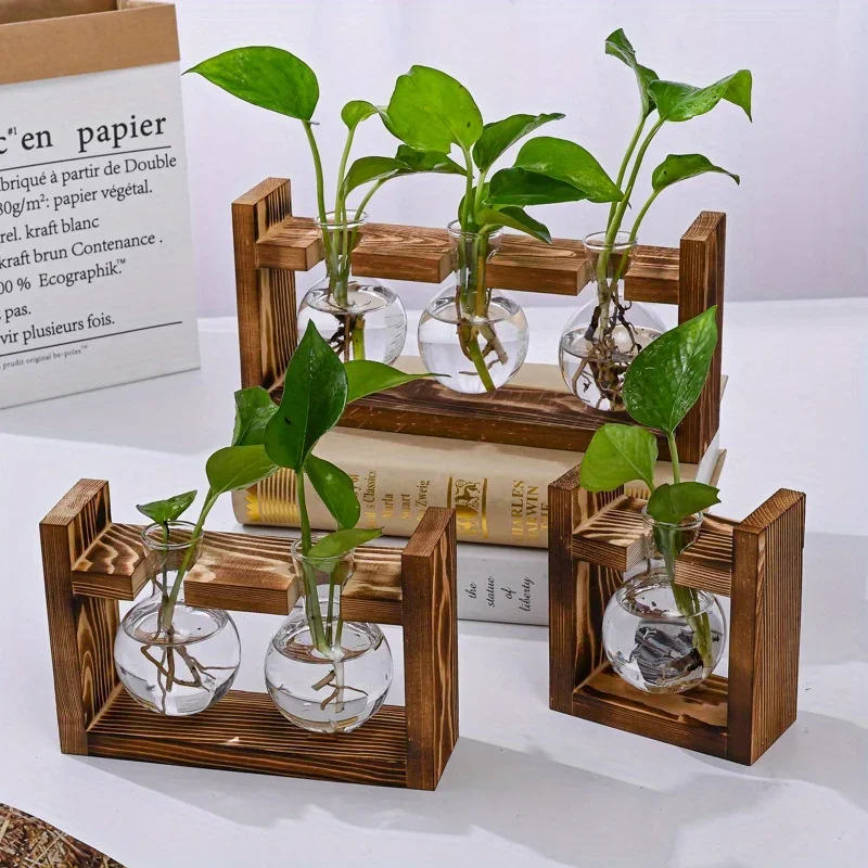Tabletop Glass Planter Propaga - Propagation Station Vase avis et prix