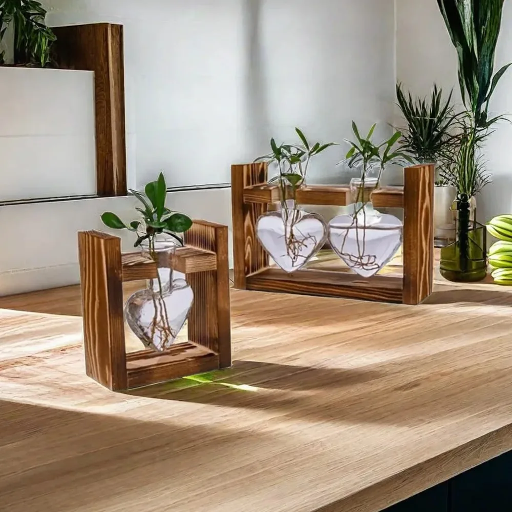 Tabletop Glass Planter Propaga - Propagation Station Vase avis et prix