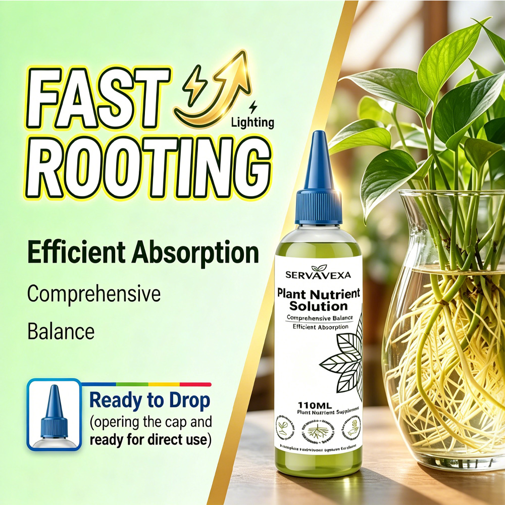Plant  Nutrient Solution Rapid - Root Stimulator Liquid avis et prix