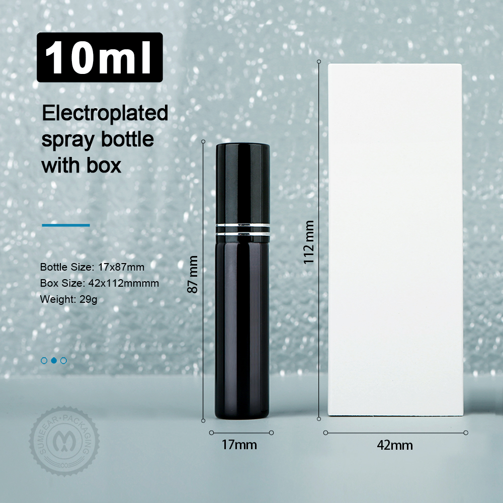 40/50PCS 10ml Electroplated Gl - Misting Bottle Fine avis et prix