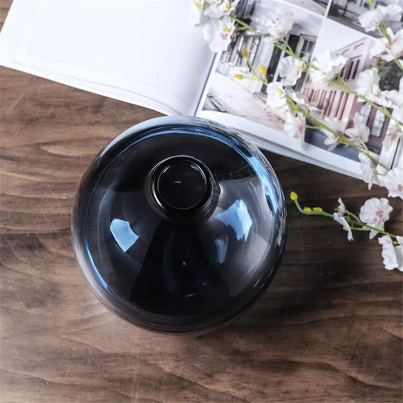 Minimalist Blue Black Glass Va - Propagation Station Vase avis et prix