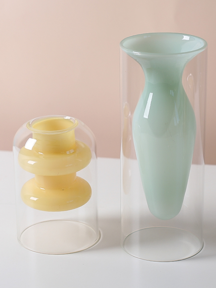 Decorative Double Wall Borosil - Propagation Station Vase avis et prix
