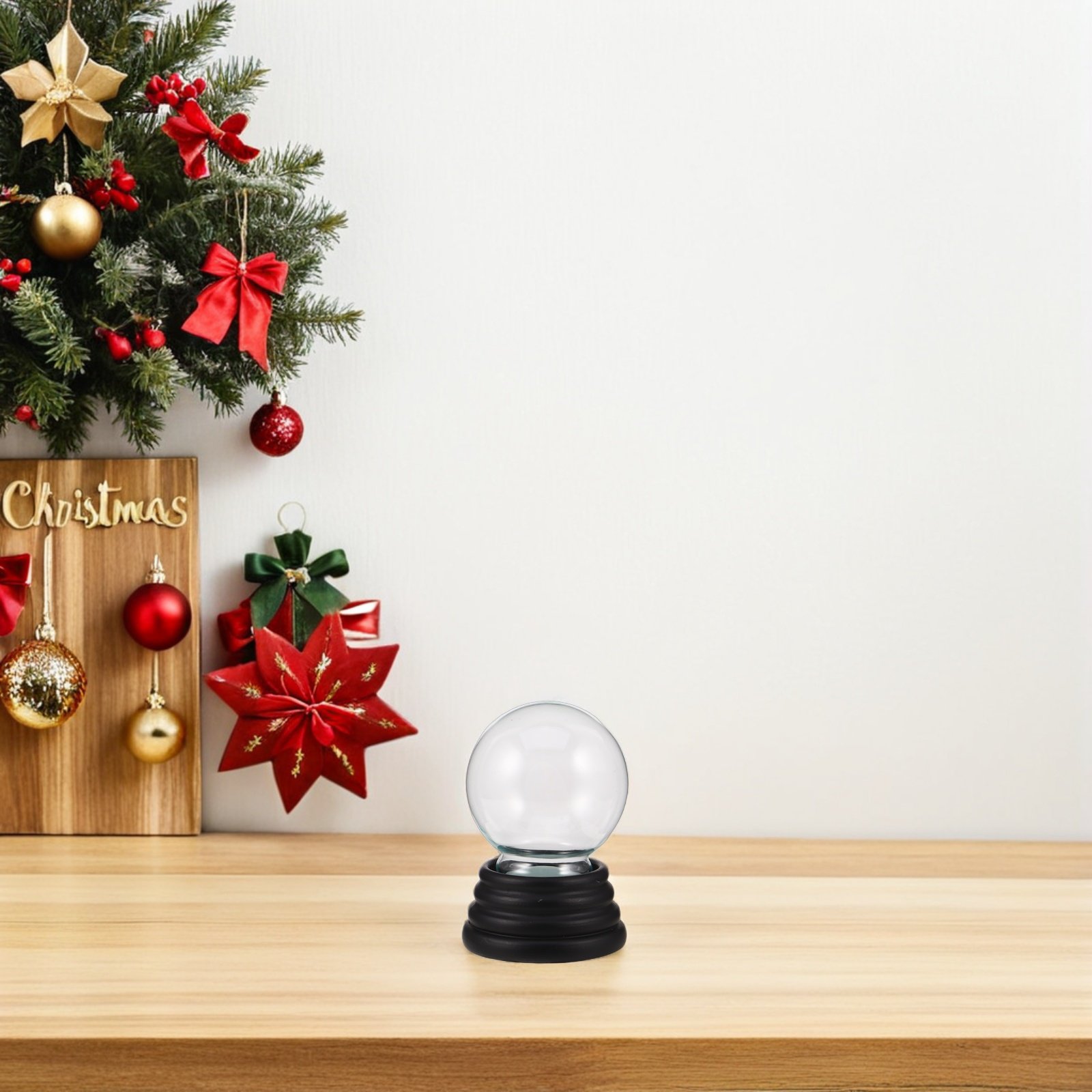 Clear Snow Globe Decoration Tr - Plastic Dome Clear avis et prix