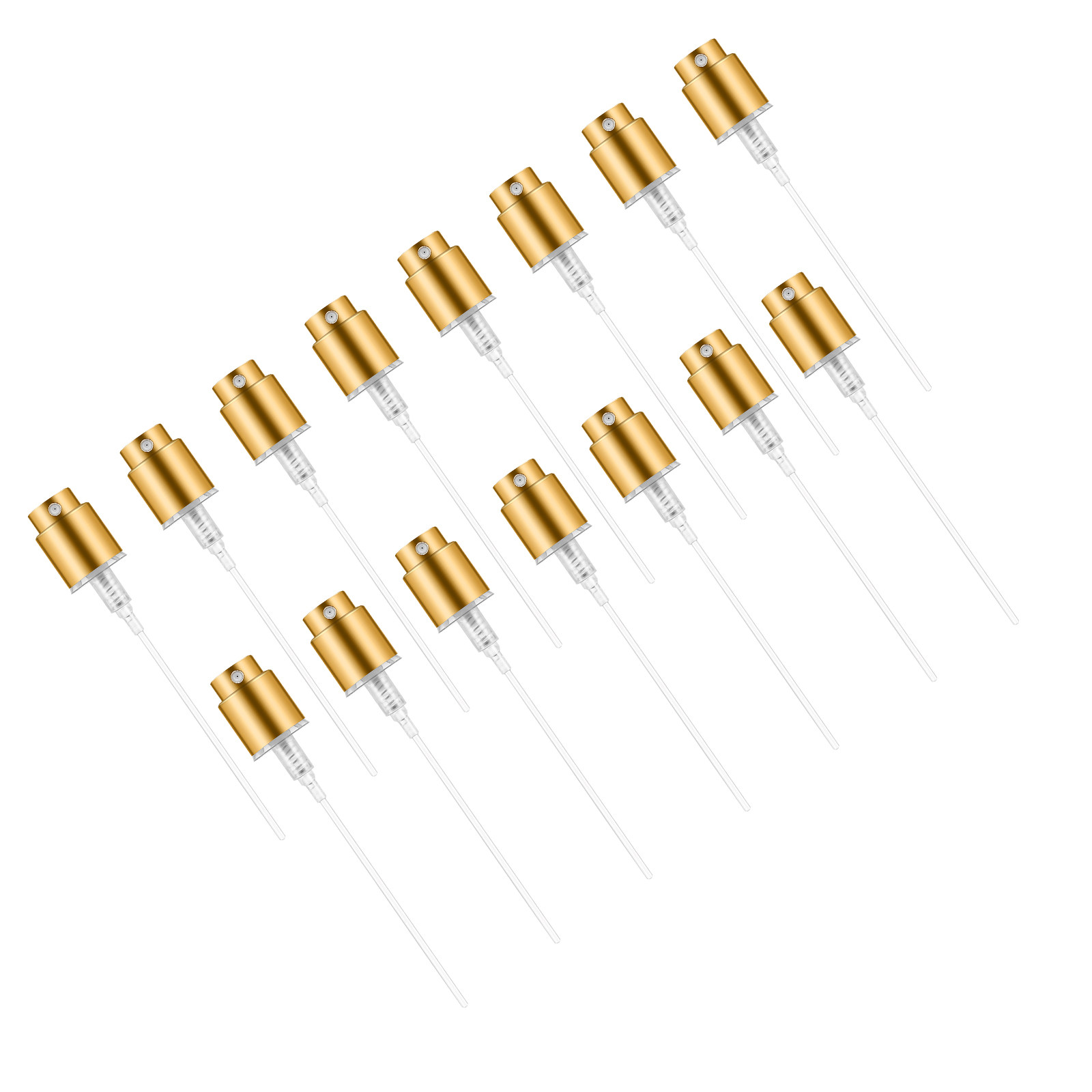 15Pcs Gold-Finished Perfume Bo - Misting Bottle Fine avis et prix