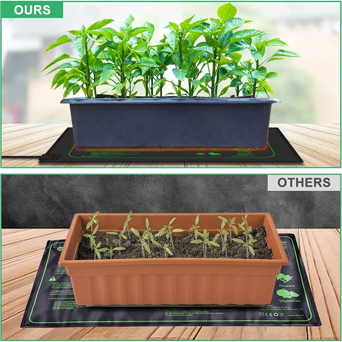 Seedling Heating Mat  Indoor P - Rooting Gel Clone avis et prix
