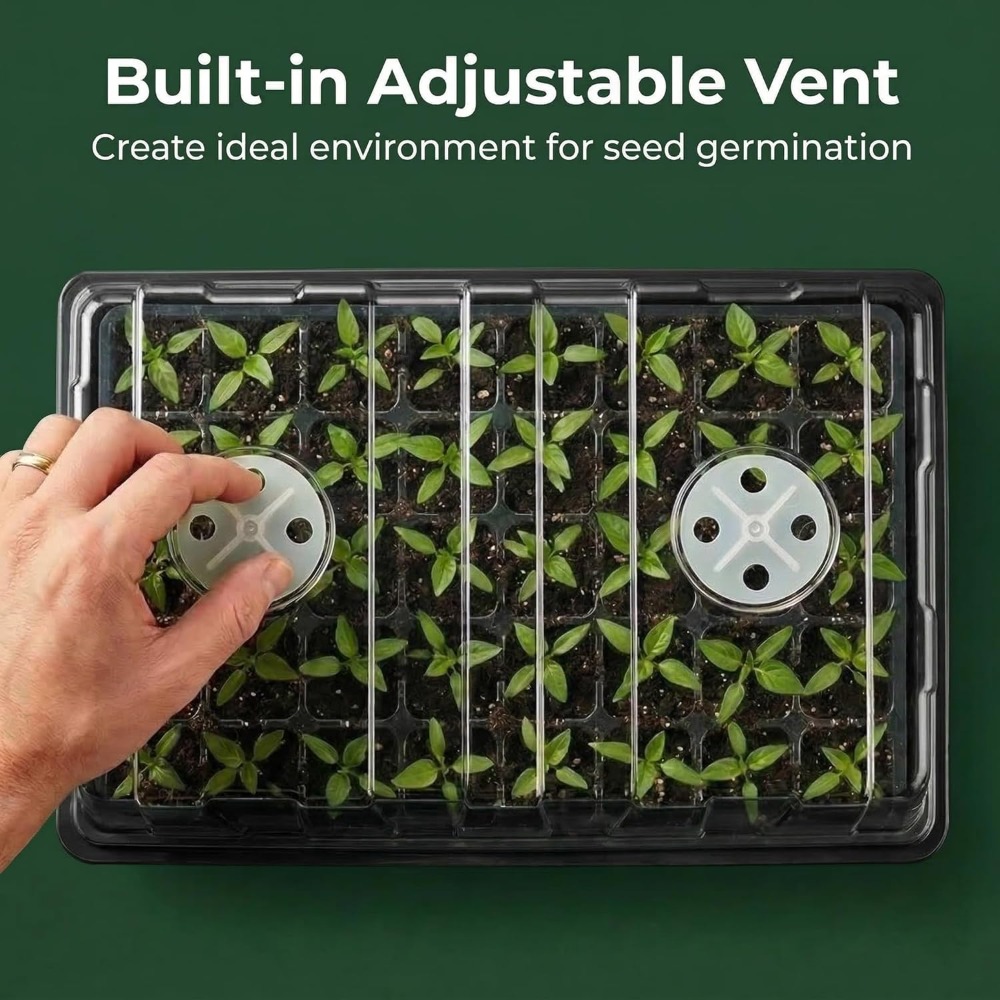 5-Set Seed Starter Tray Kits,  - Humidity Dome Kit avis et prix