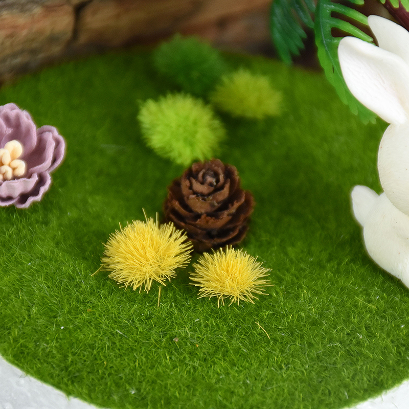 Simulation Artificial Moss Gre - Sphagnum Moss Dry avis et prix