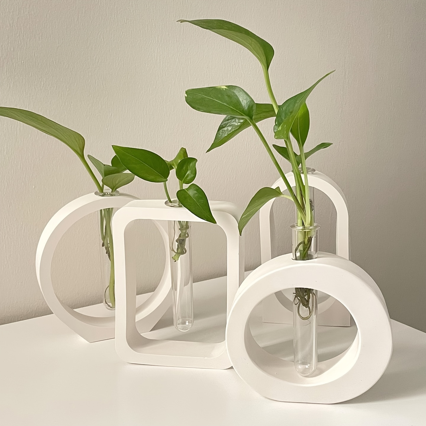 4PCS Flower Vase Silicone Mold - Propagation Station Vase avis et prix